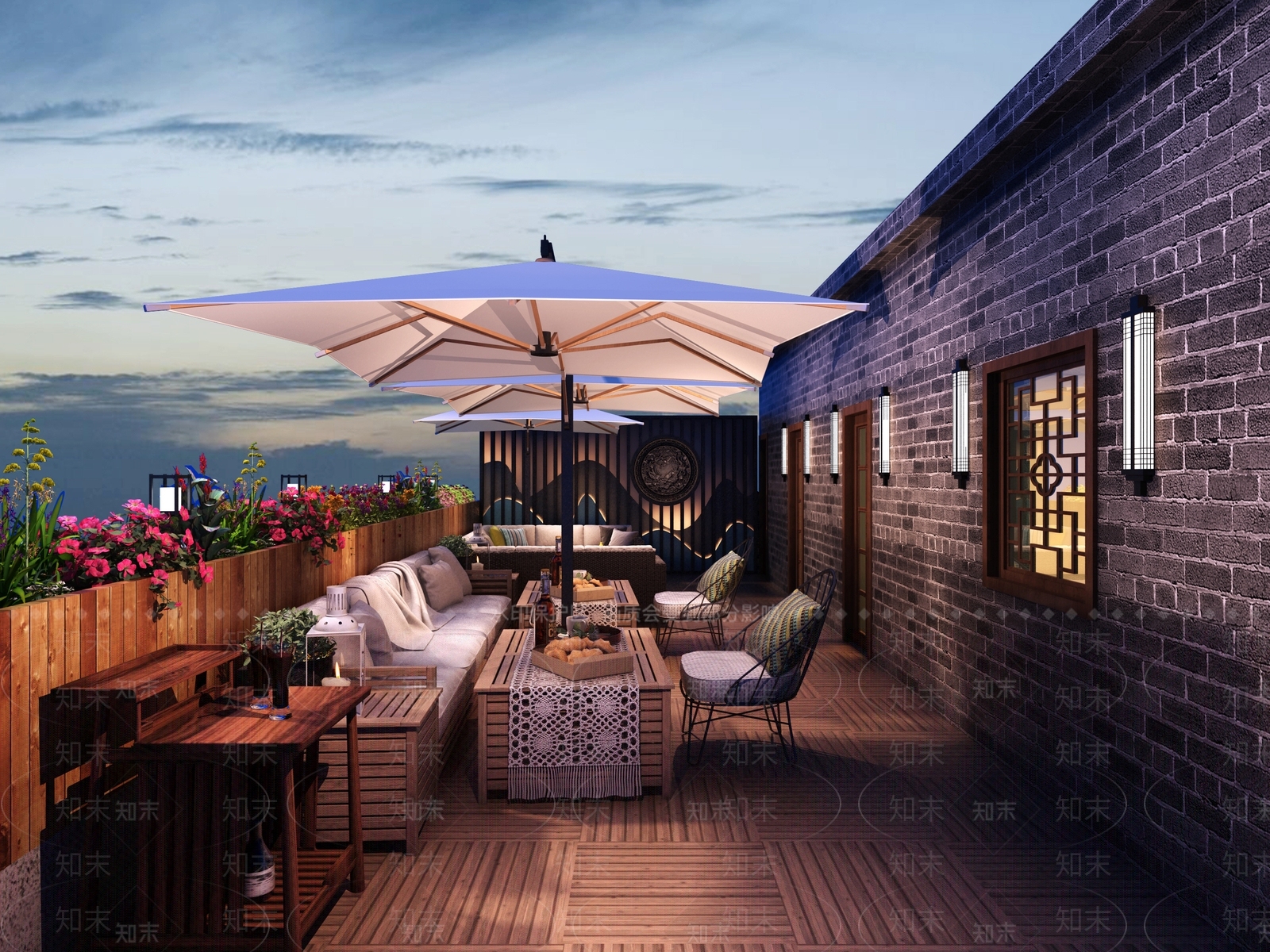 中式3D模型下载【ID:962231262】