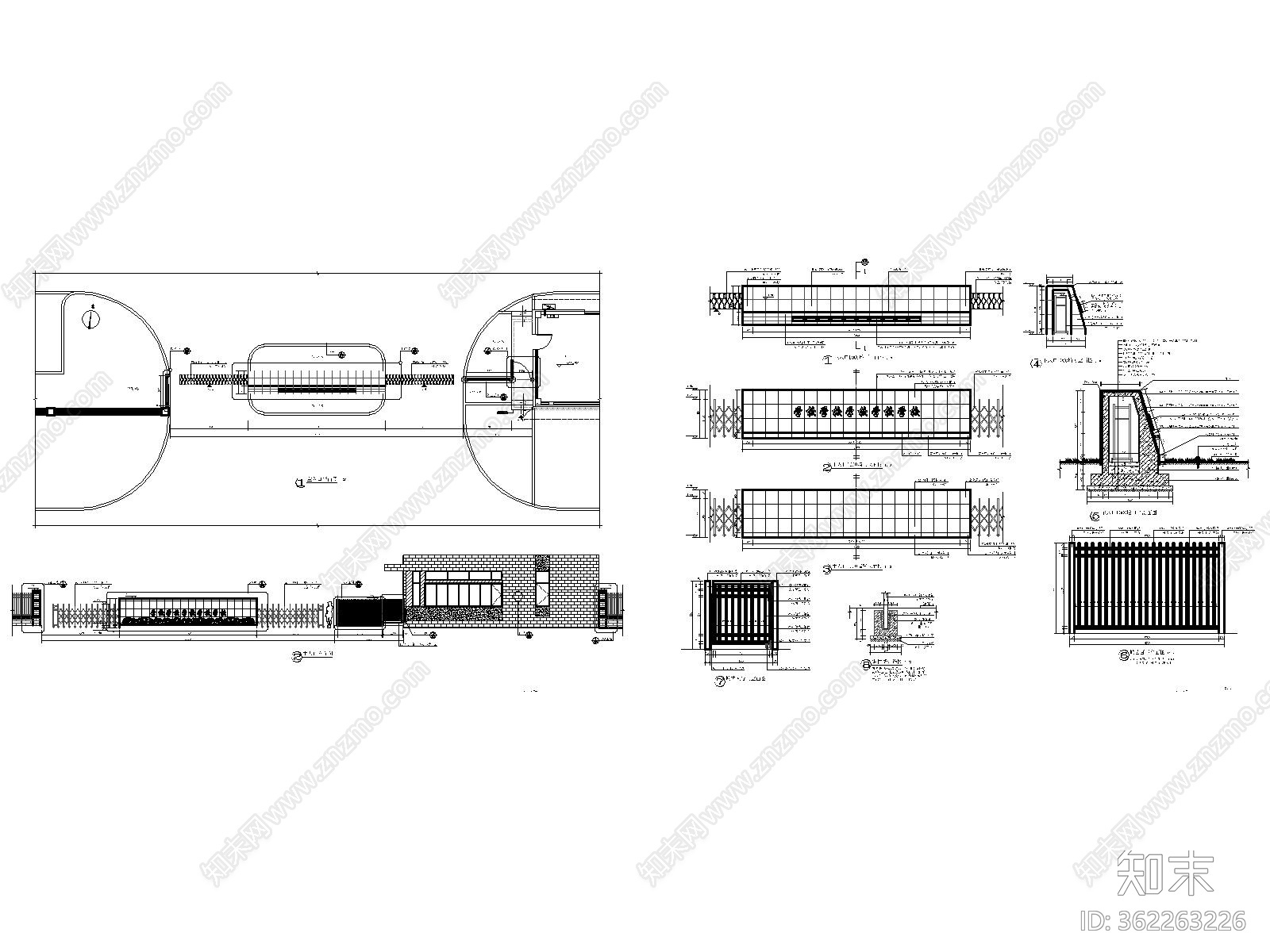 学校cad施工图下载【ID:362263226】