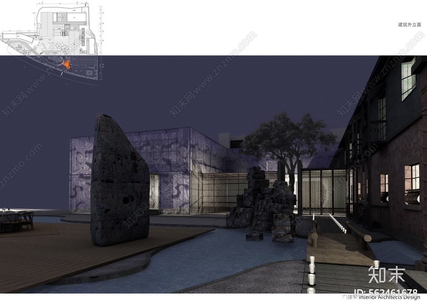 云间柏庐会所丨方案概念cad施工图下载【ID:562461678】
