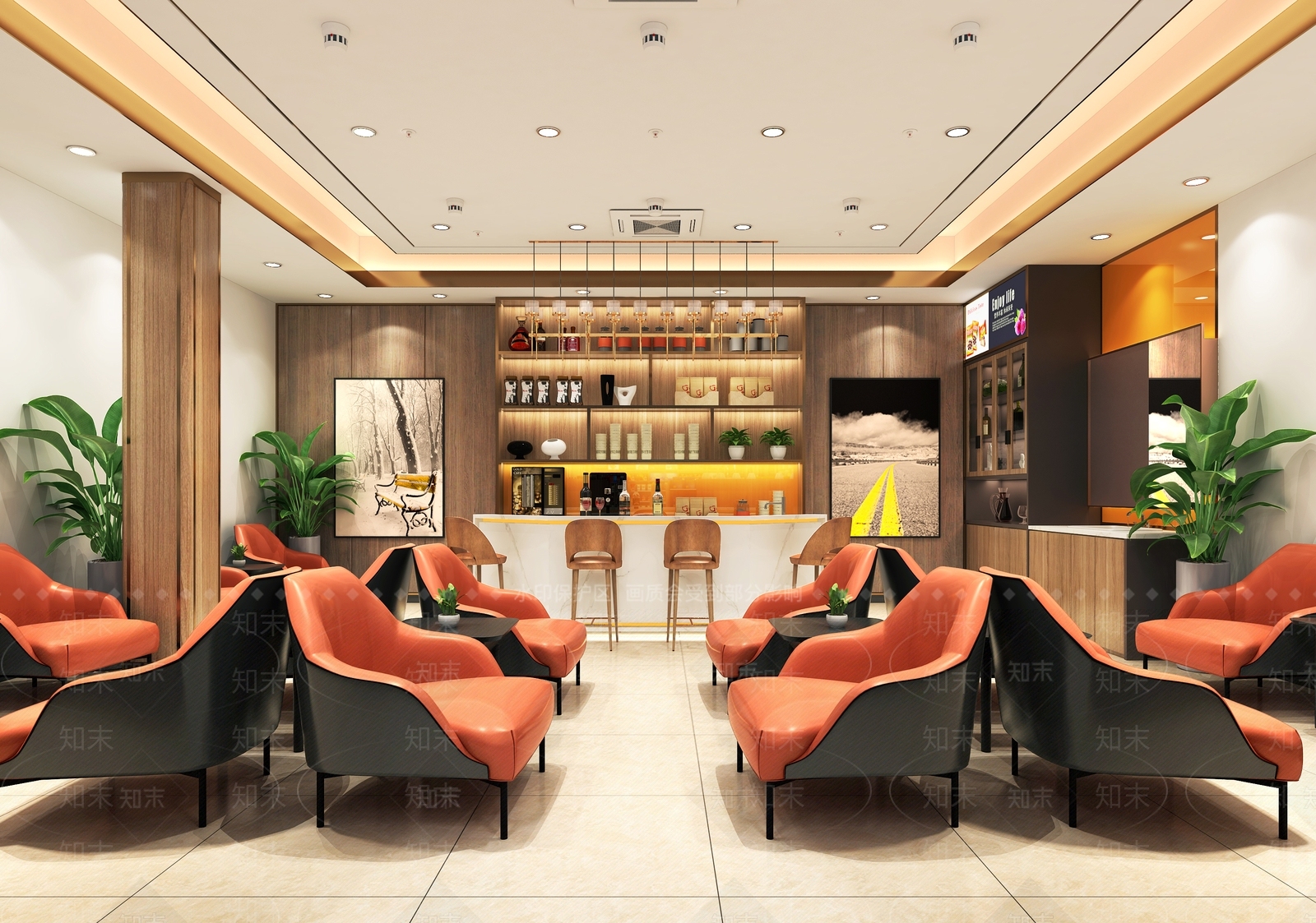 现代生活便利超市3D模型下载【ID:562473315】