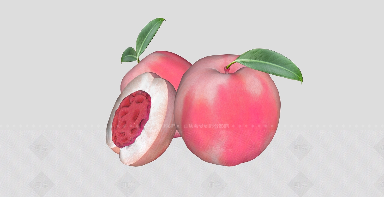 现代风格水果SU模型下载【ID:762575647】