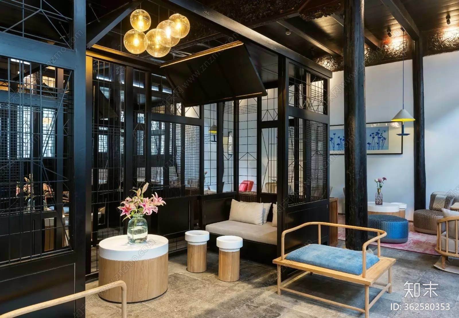 南浔古镇求恕里花间堂酒店施工图cad施工图下载【ID:362580353】
