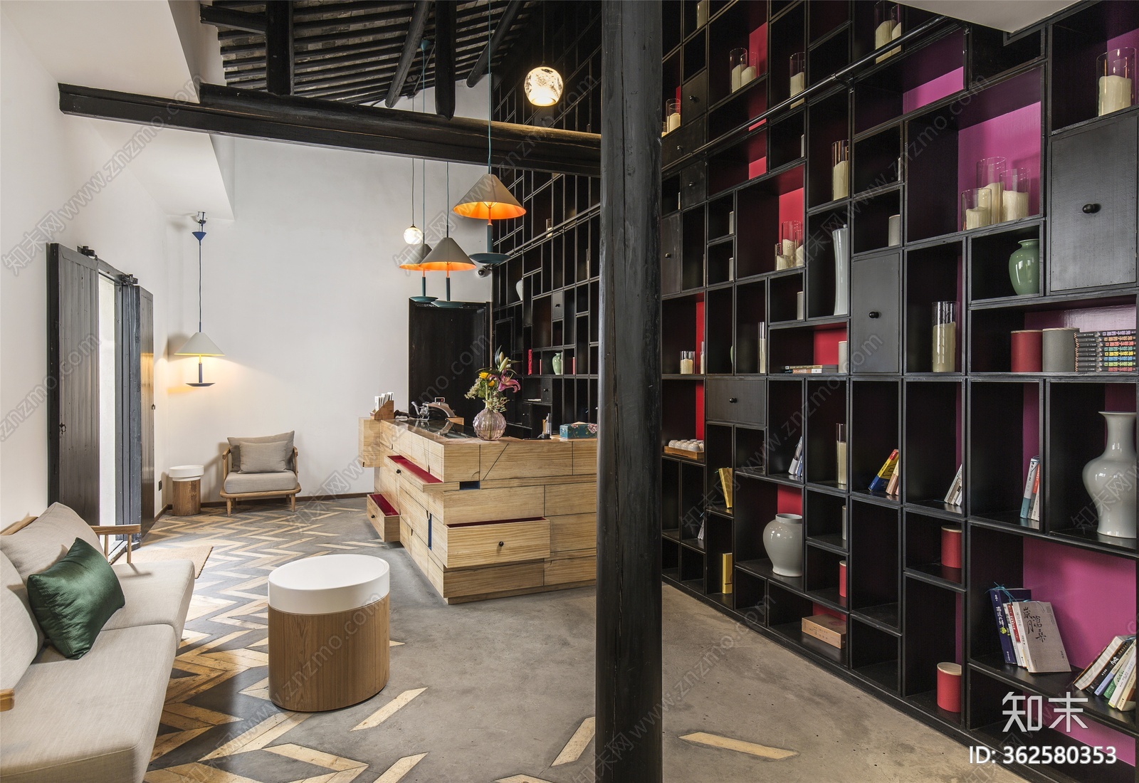 南浔古镇求恕里花间堂酒店施工图cad施工图下载【ID:362580353】