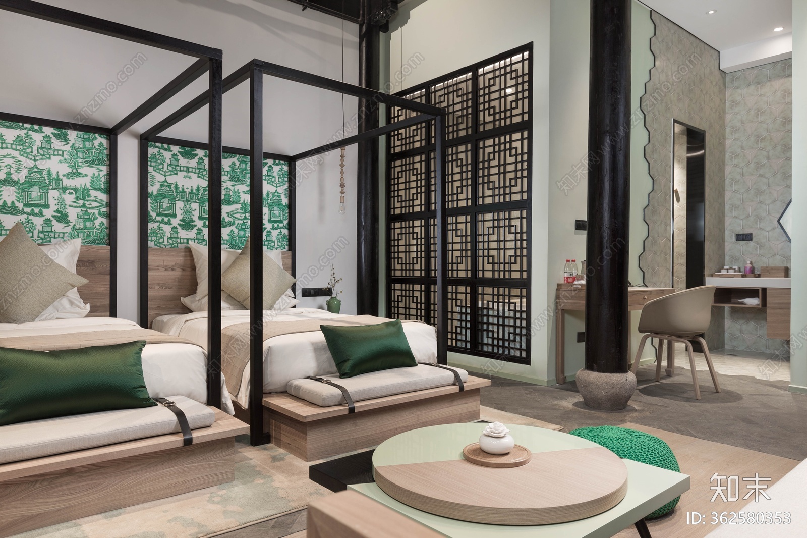 南浔古镇求恕里花间堂酒店施工图cad施工图下载【ID:362580353】