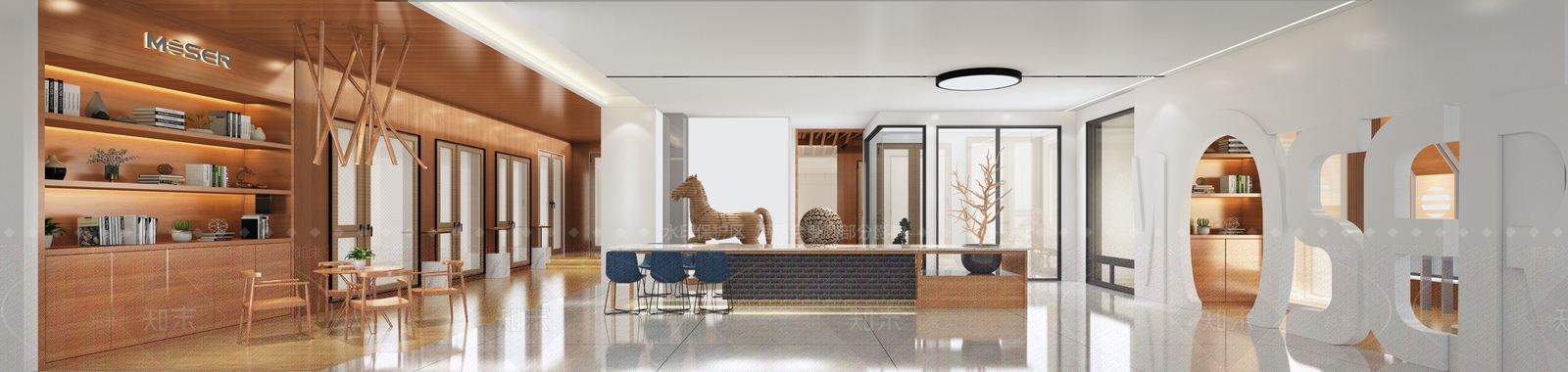 北欧门窗展厅门头3D模型下载【ID:562629414】