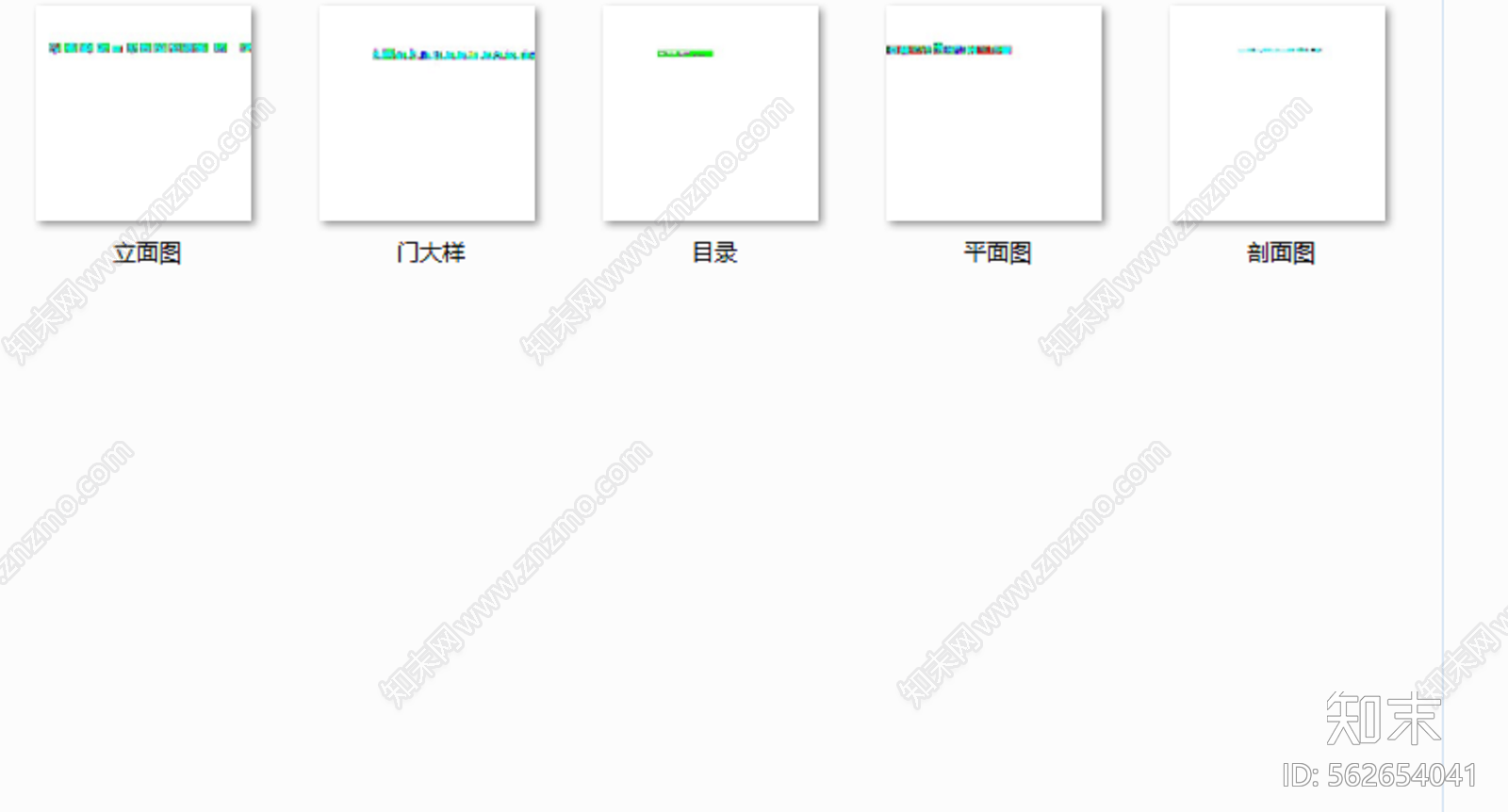 梁志天广州雅居乐科学城项目F户型全套资料cad施工图下载【ID:562654041】