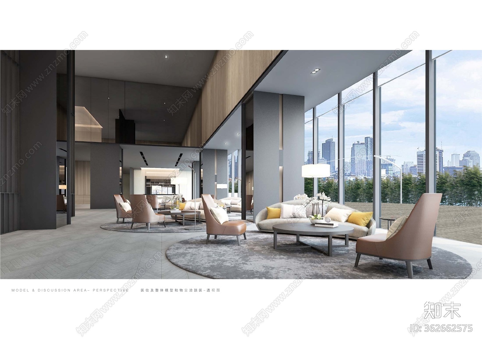 华润展示中心设计方案cad施工图下载【ID:362662575】