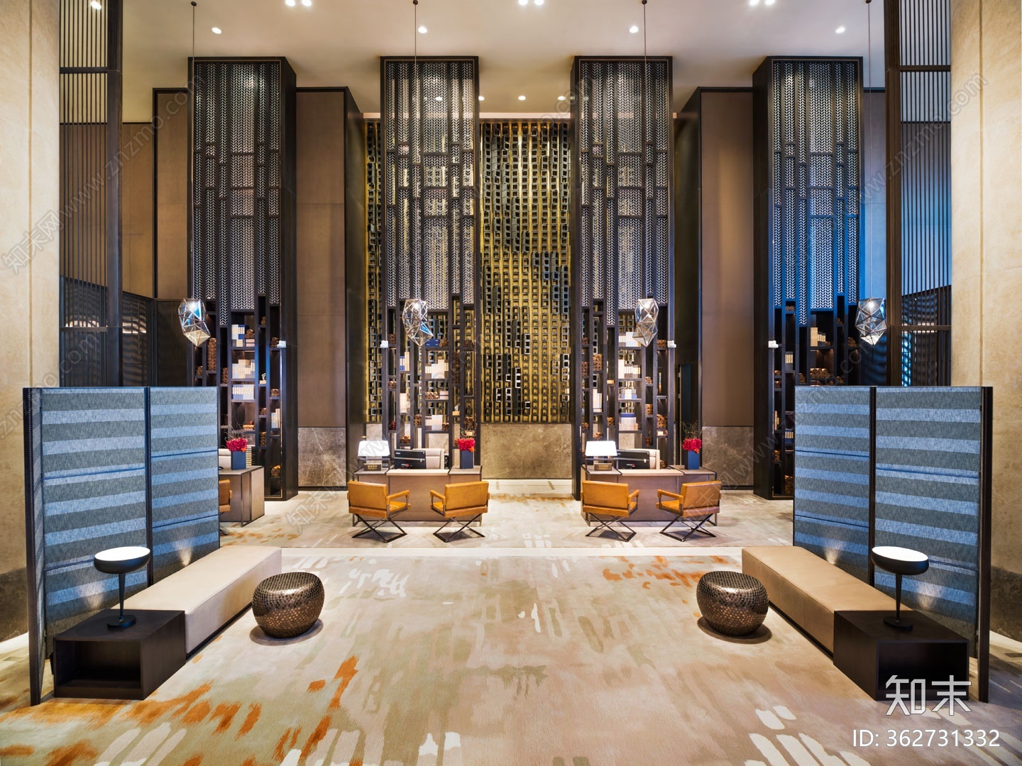 HBA-长沙金茂豪华精选酒店施工图施工图下载【ID:362731332】