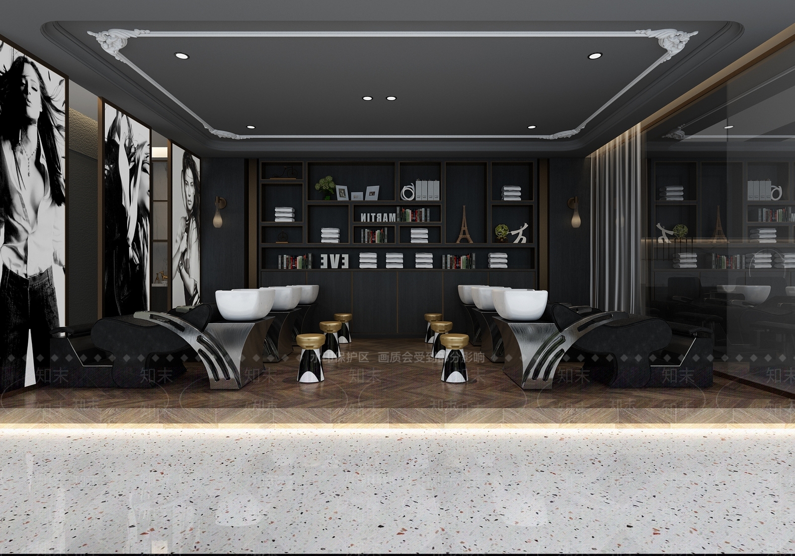 现代理发店3D模型下载【ID:962916540】