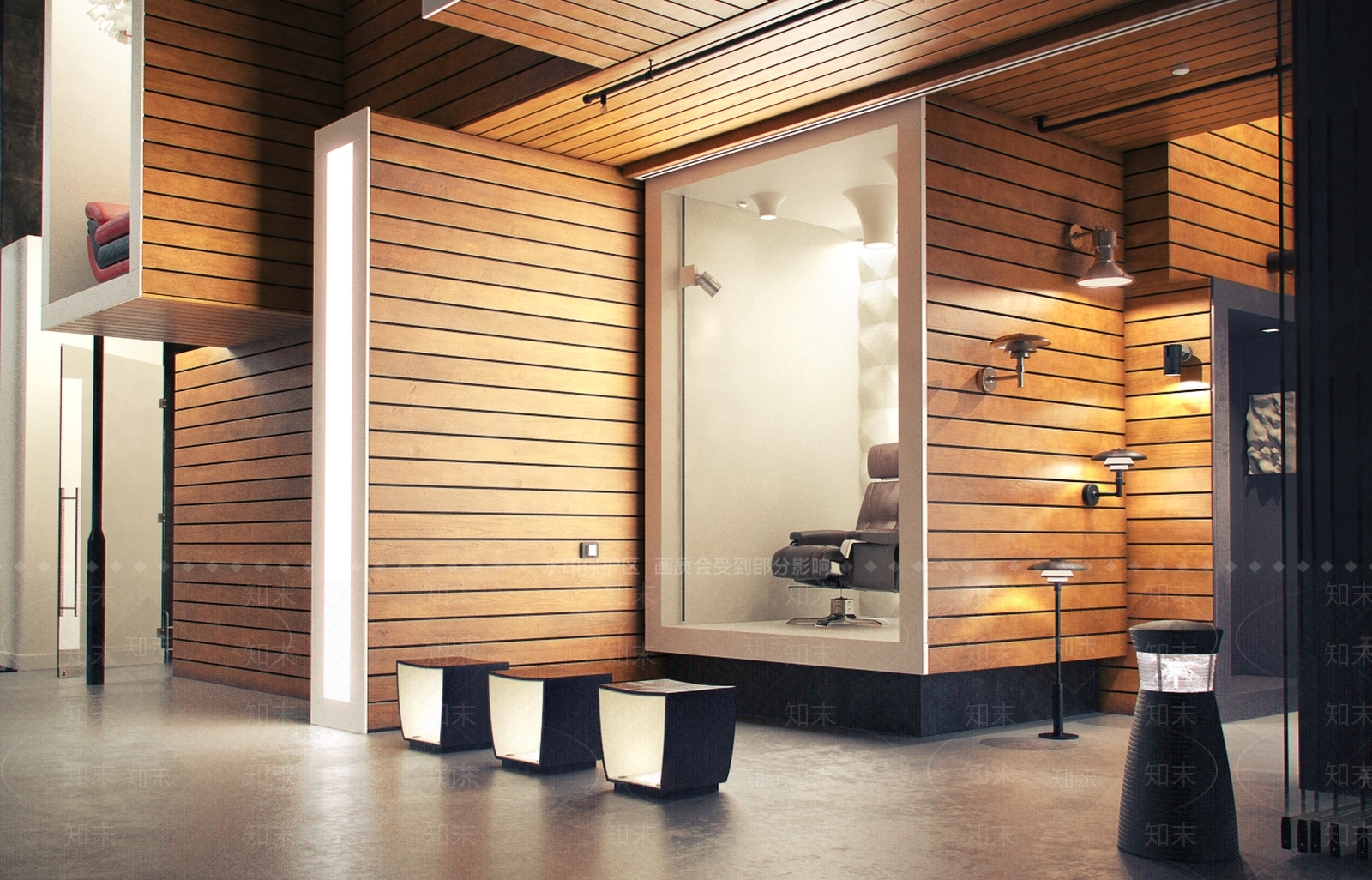 北欧家具展厅3D模型下载【ID:762930322】