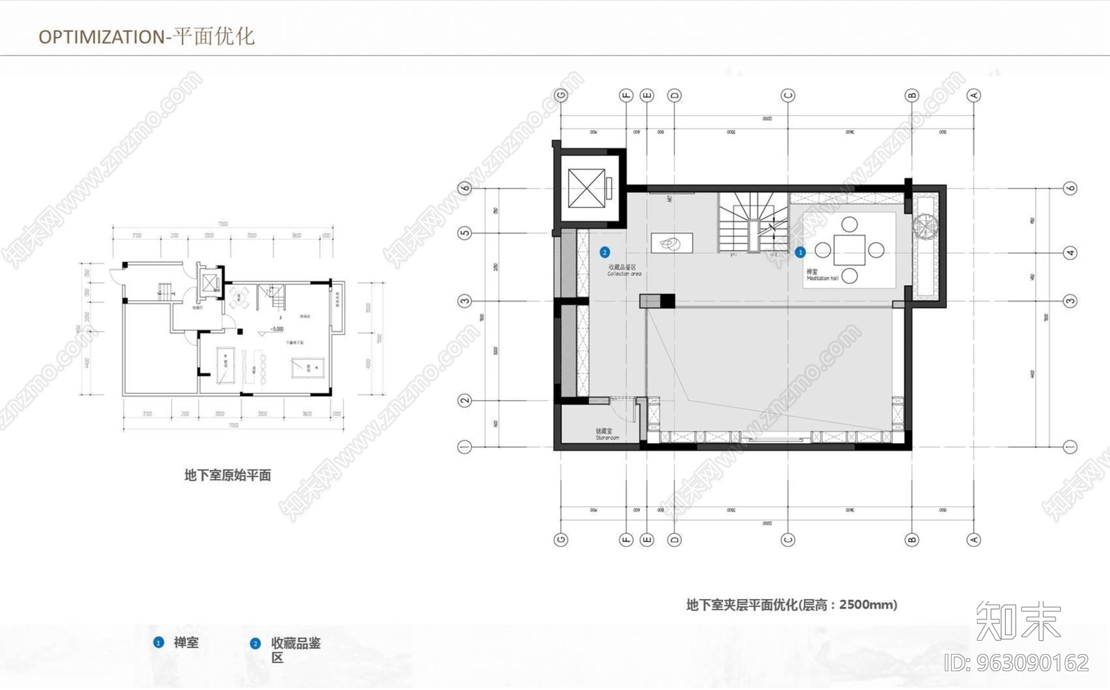 新中式无锡金茂cad施工图下载【ID:963090162】