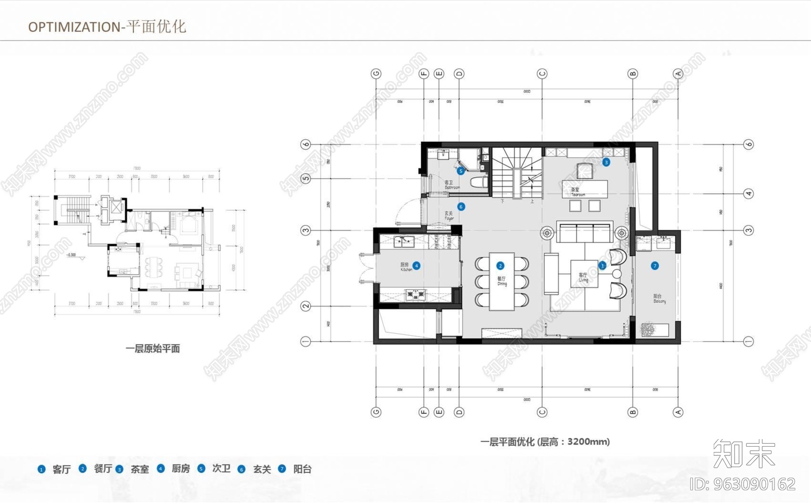 新中式无锡金茂cad施工图下载【ID:963090162】