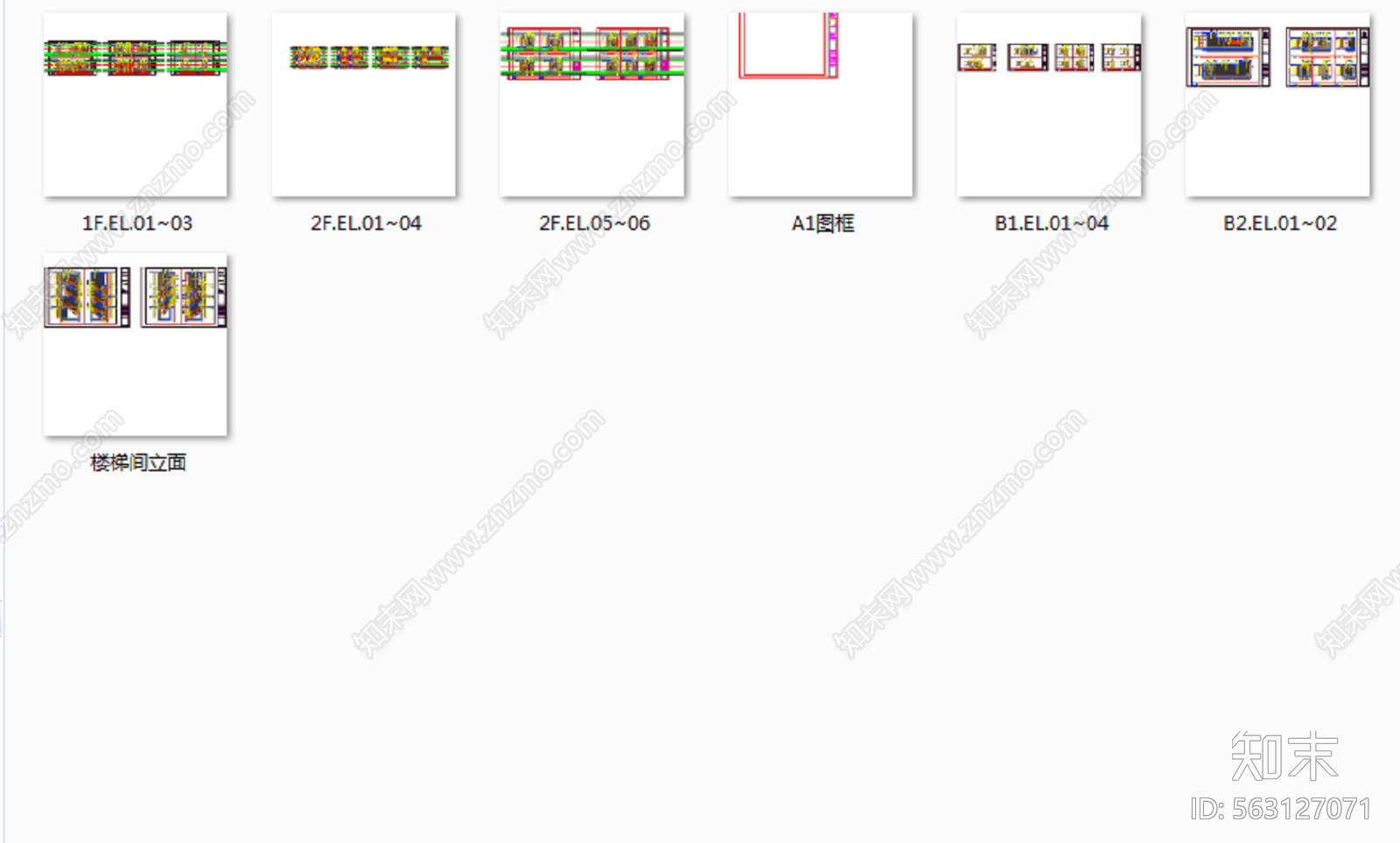 DIA丹健国际施工图下载【ID:563127071】