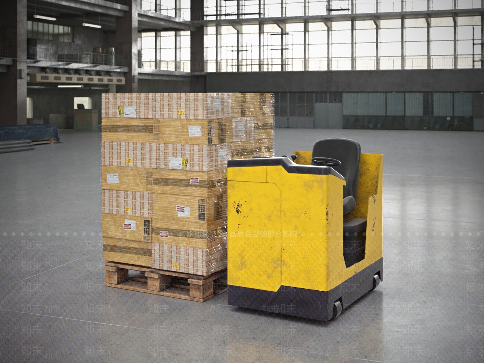 现代货架3D模型下载【ID:263311181】