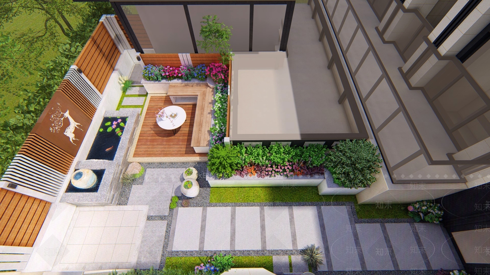 现代风格高层住宅SU模型下载【ID:263353740】