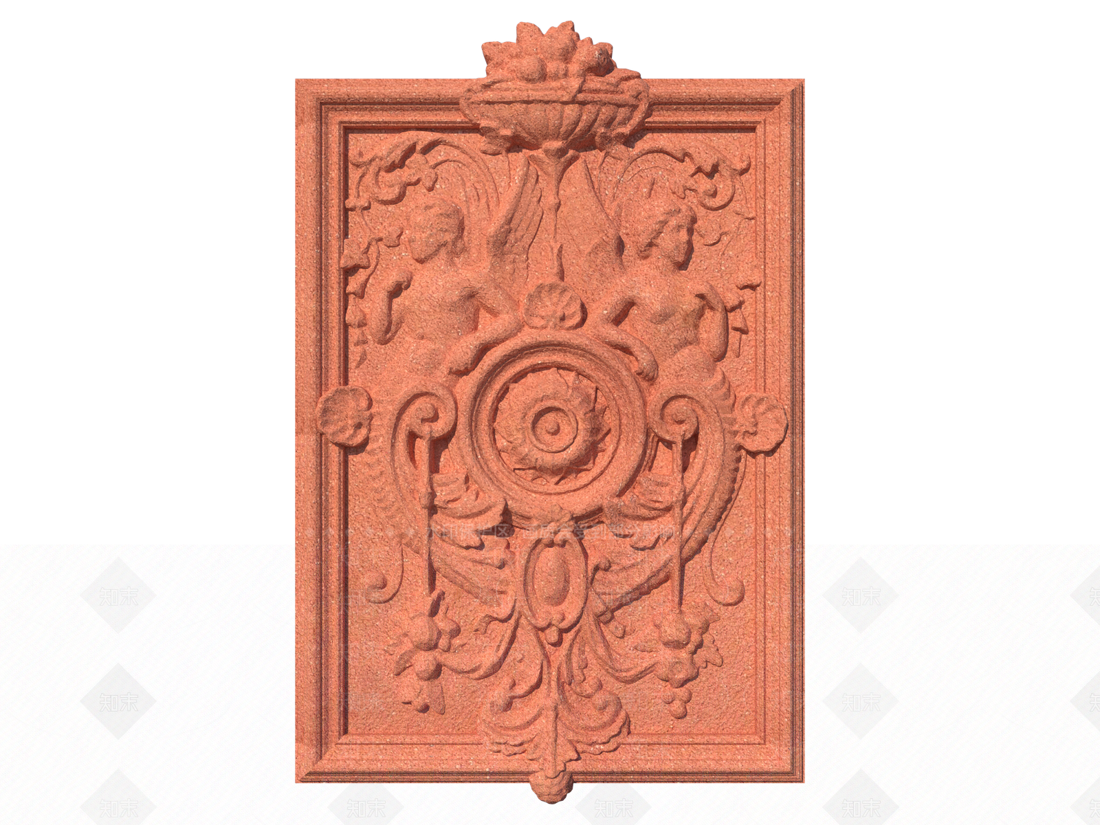 欧式风格浮雕SU模型下载【ID:663384601】