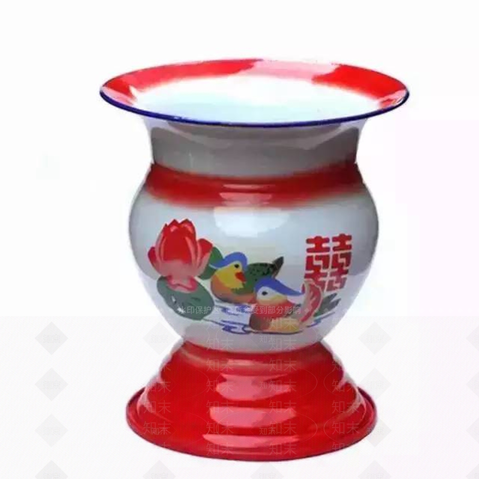 工业风格痰盂SU模型下载【ID:763405152】