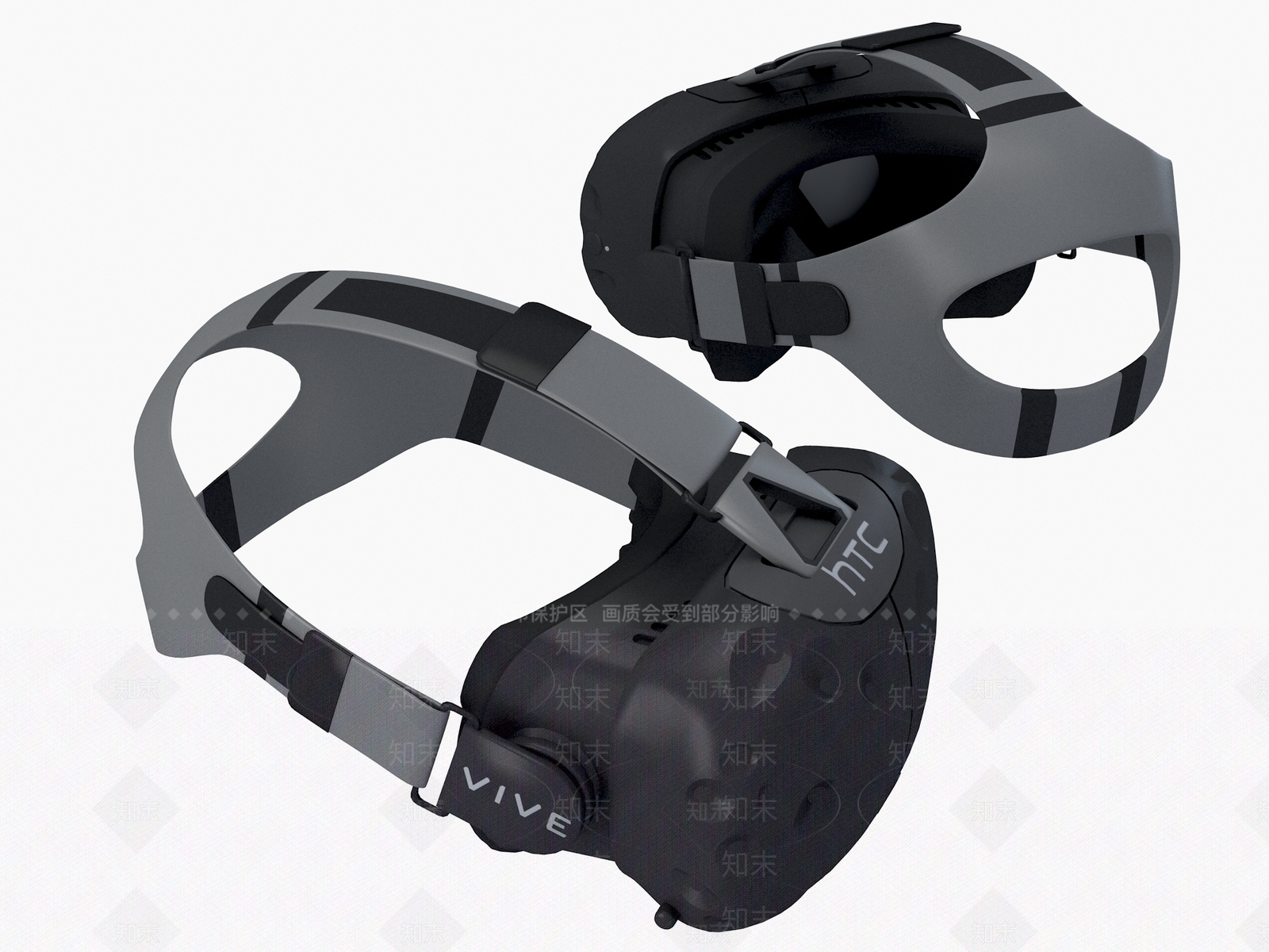 现代VR眼镜3D模型下载【ID:363414302】