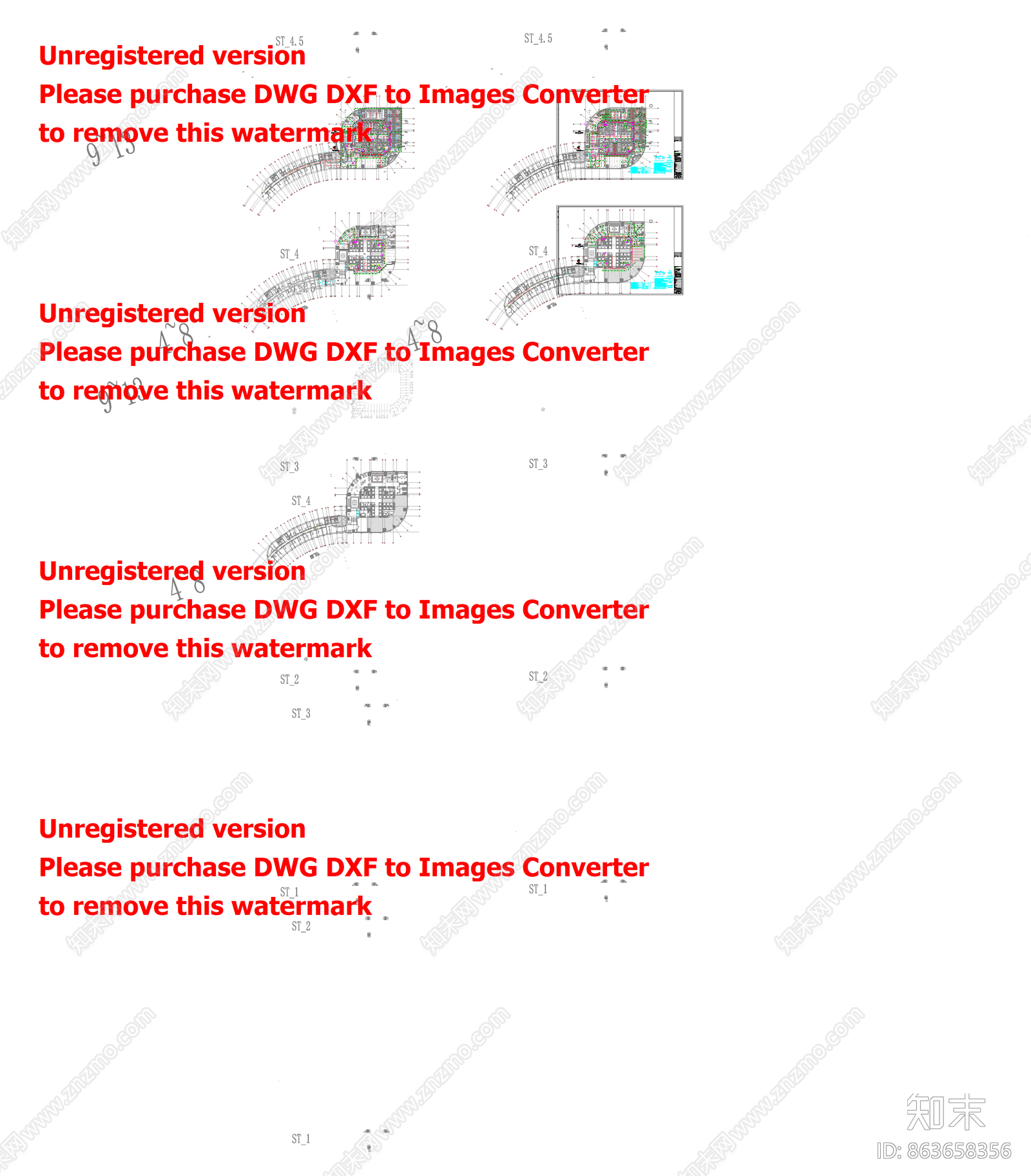 国际金融中心图纸送审表cad施工图下载【ID:863658356】