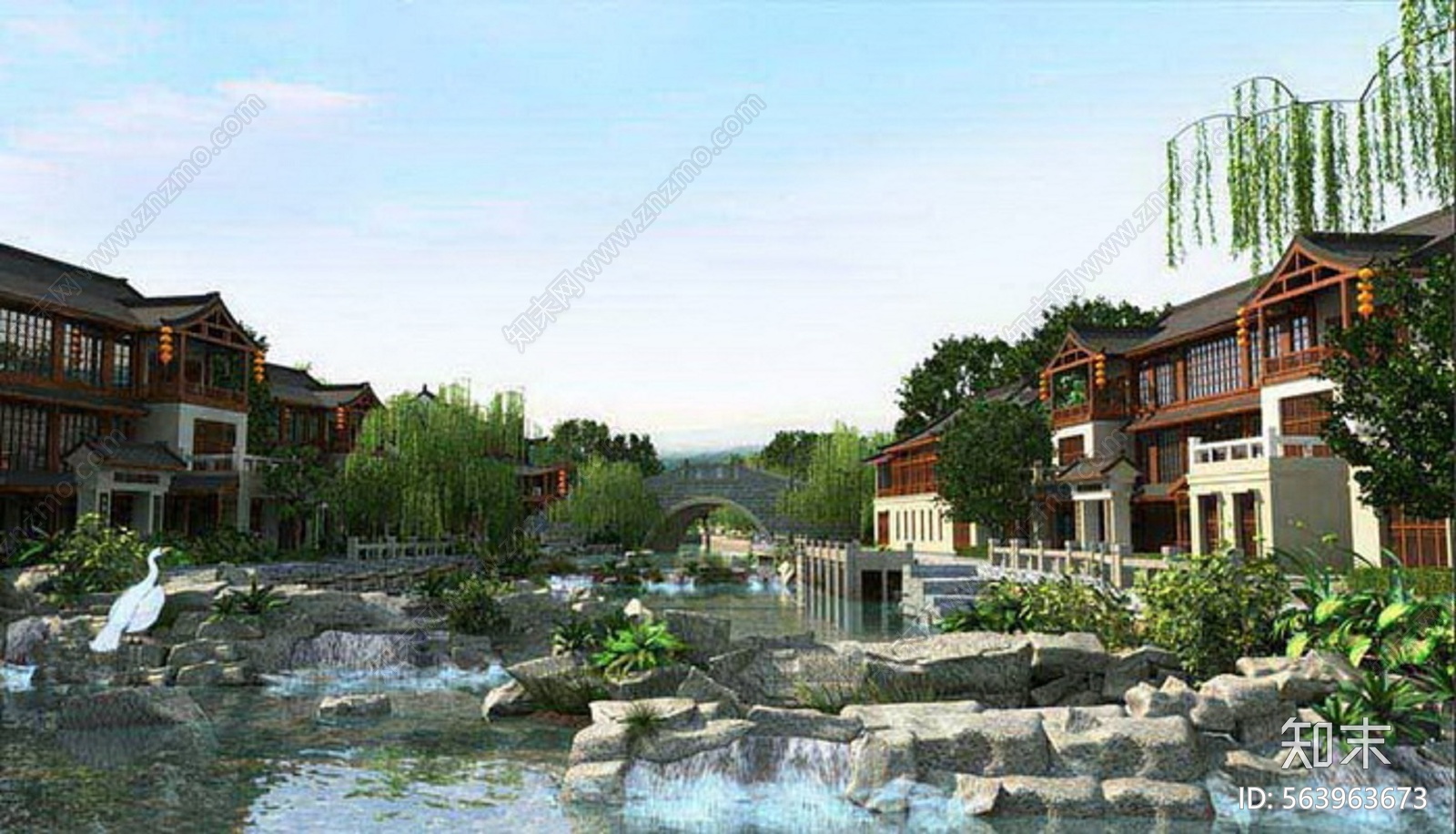 旅游综合体cad施工图下载【ID:563963673】