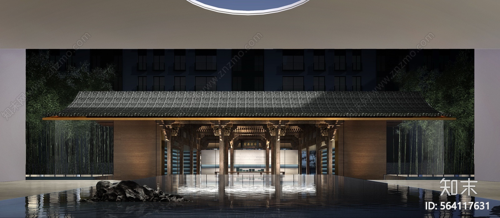 梁建国-北京集美组cad施工图下载【ID:564117631】