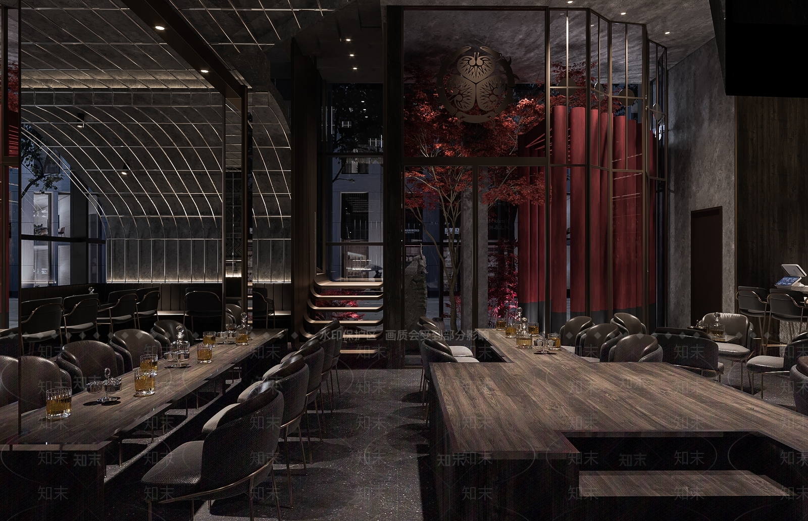现代清吧3D模型下载【ID:964158463】_知末3d模型网