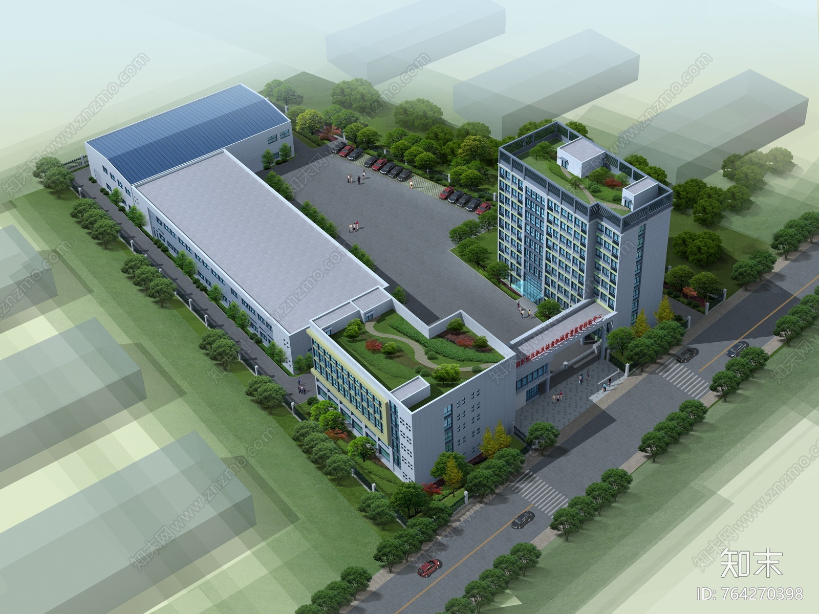建筑结构水电各专业齐全cad施工图下载【ID:764270398】