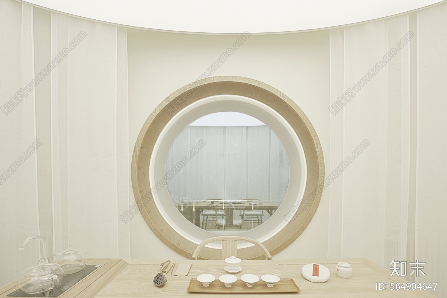 SMU｜简间建筑cad施工图下载【ID:564904647】