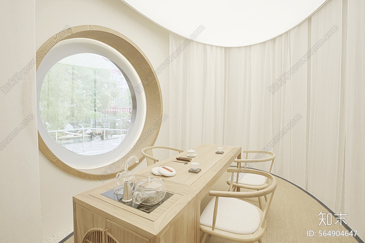 SMU｜简间建筑cad施工图下载【ID:564904647】