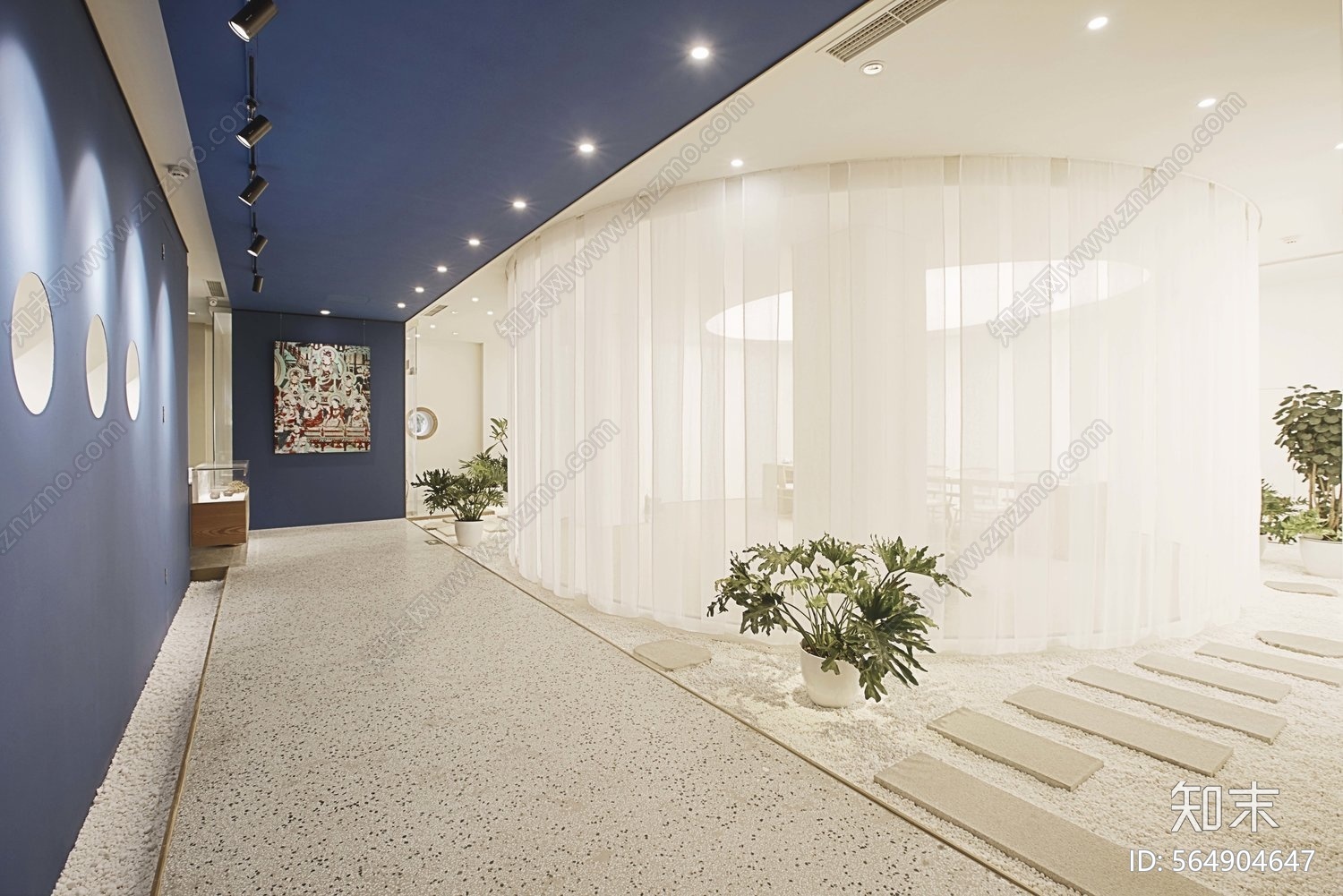SMU｜简间建筑cad施工图下载【ID:564904647】