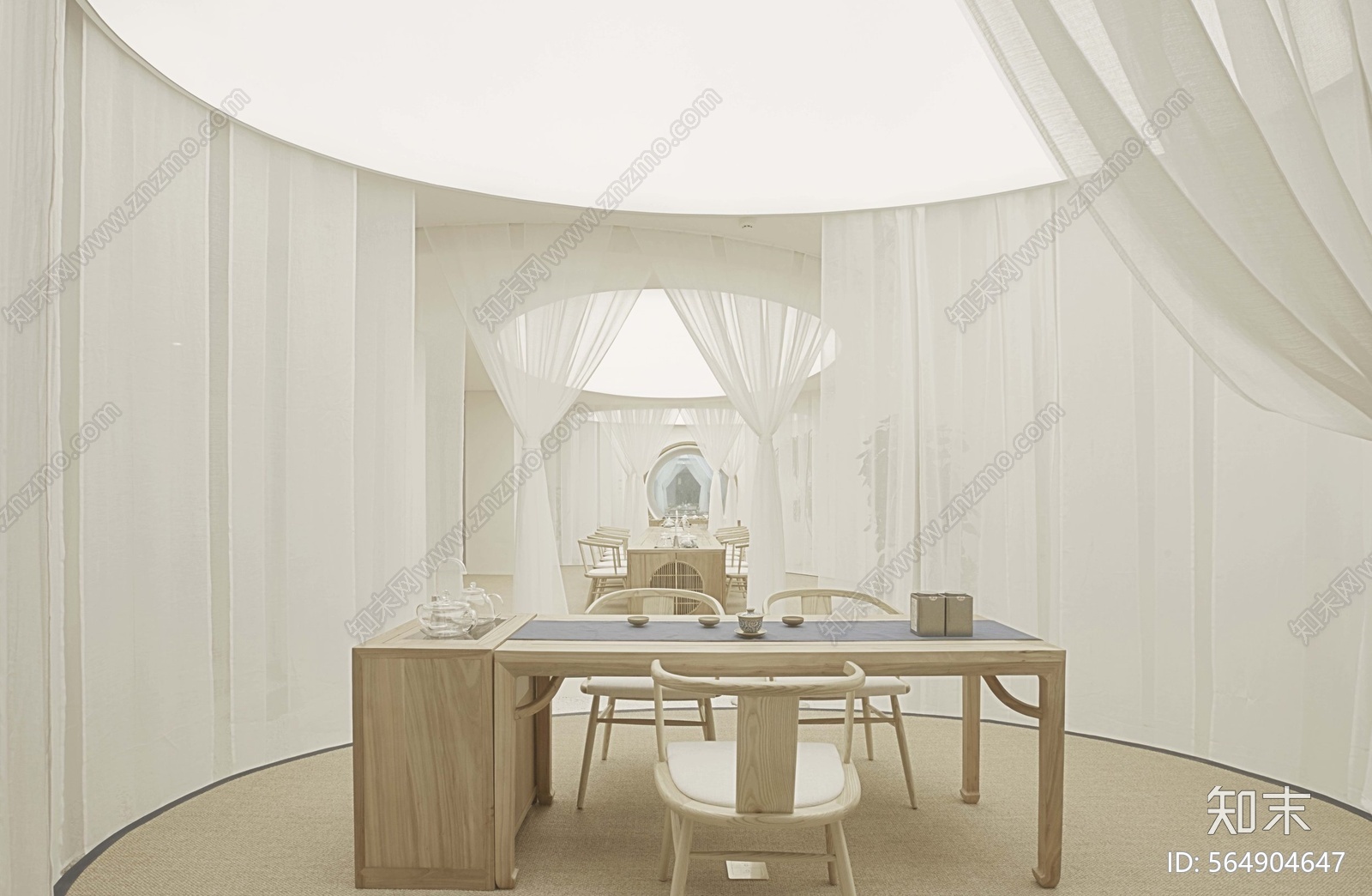 SMU｜简间建筑cad施工图下载【ID:564904647】