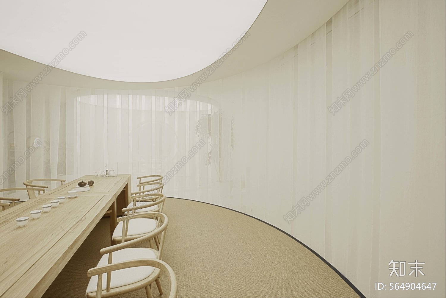 SMU｜简间建筑cad施工图下载【ID:564904647】