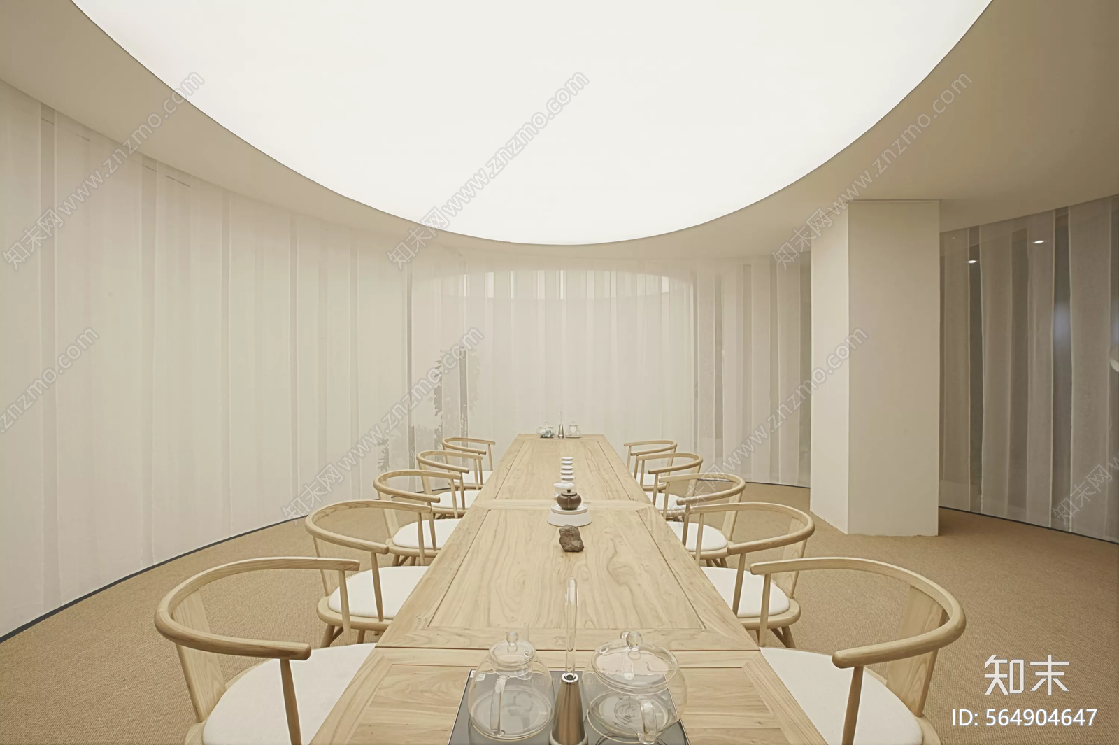 SMU｜简间建筑cad施工图下载【ID:564904647】
