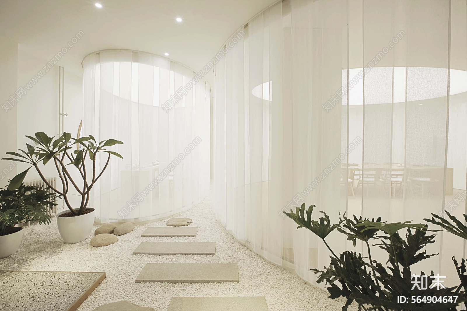 SMU｜简间建筑cad施工图下载【ID:564904647】