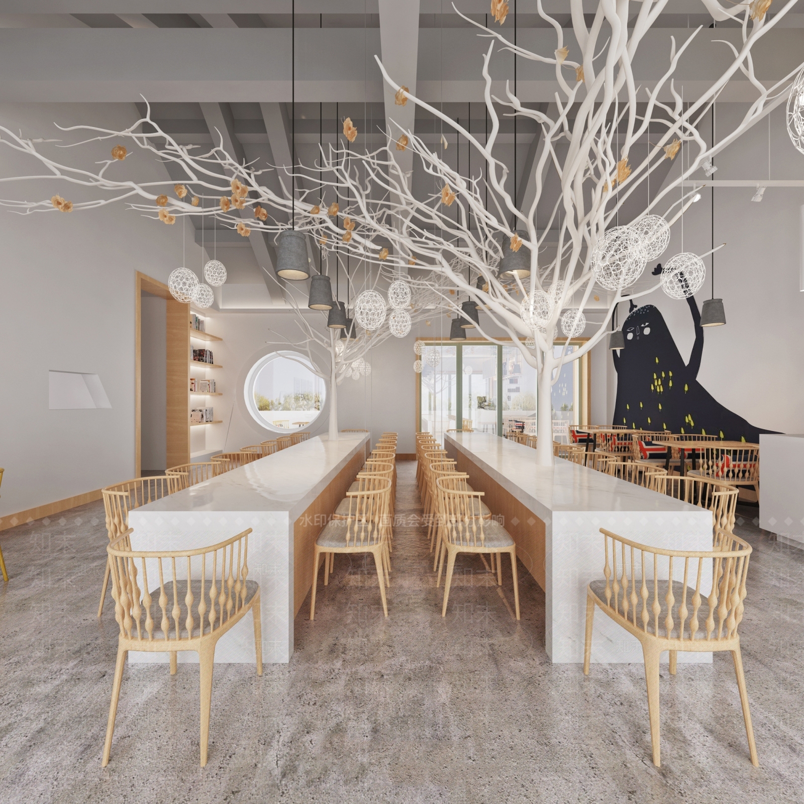 日式寿司店3D模型下载【ID:464908857】