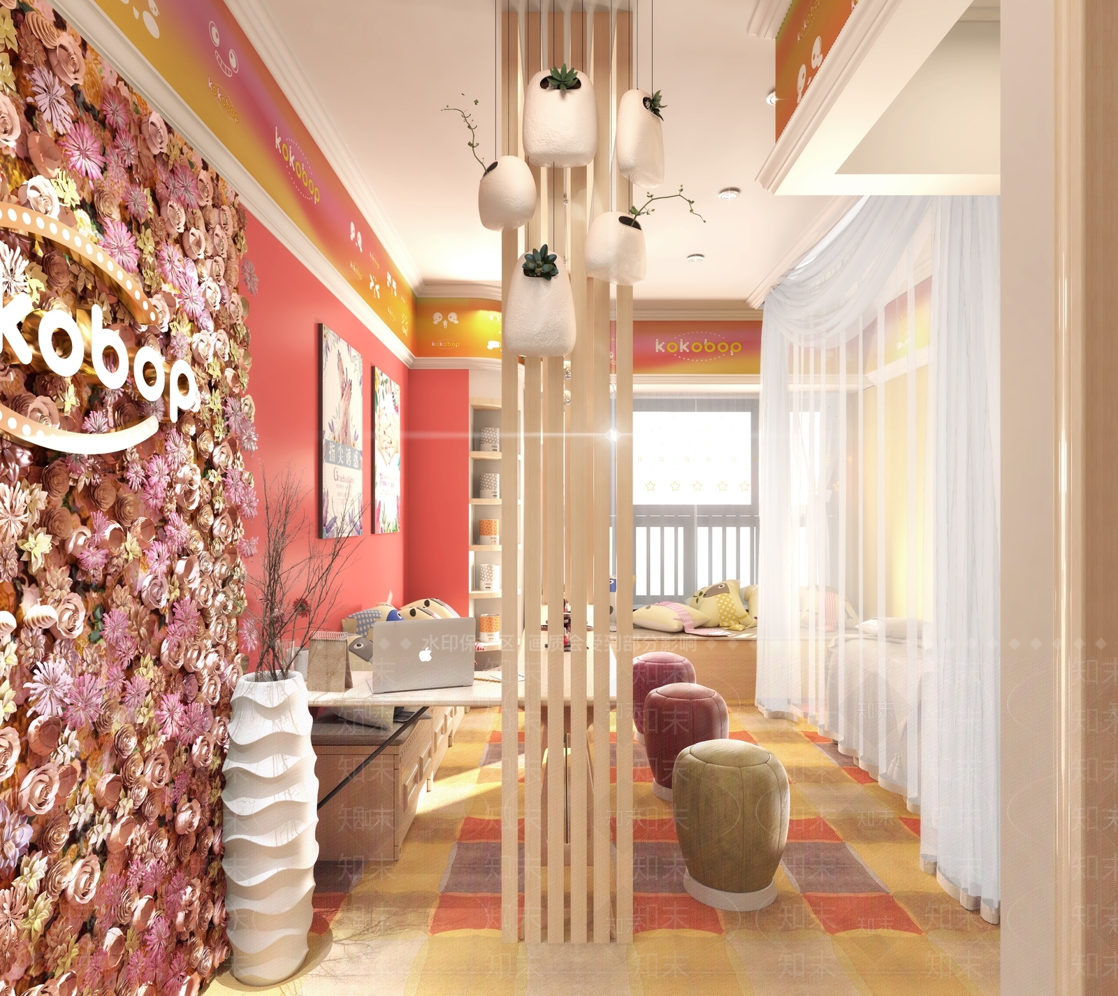 北欧美甲店3D模型下载【ID:264956007】