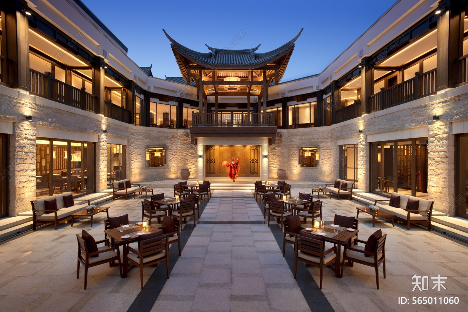 重庆北碚悦榕庄施工图下载【ID:565011060】