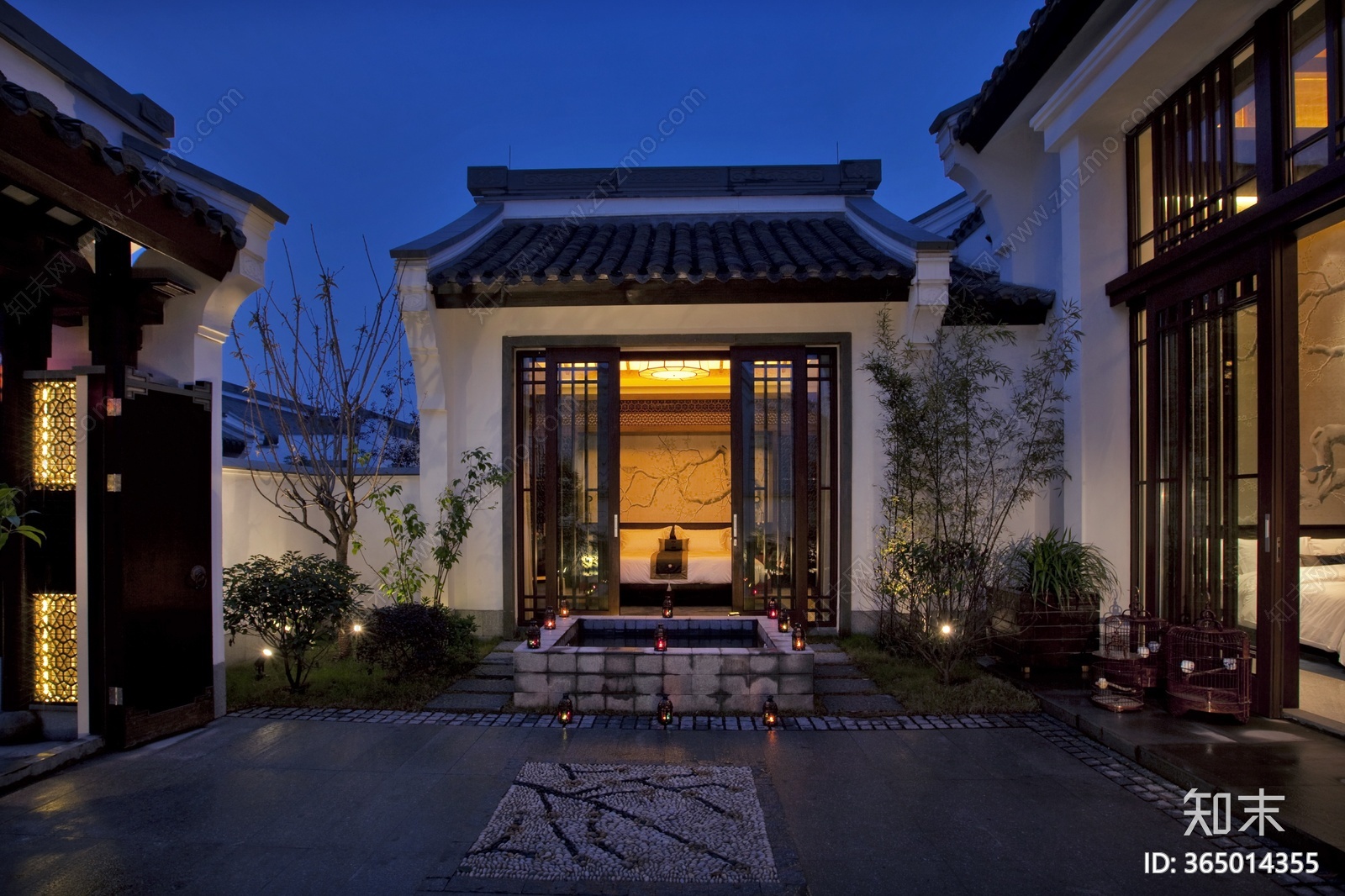 LTW-杭州西溪悦榕庄施工图下载【ID:365014355】