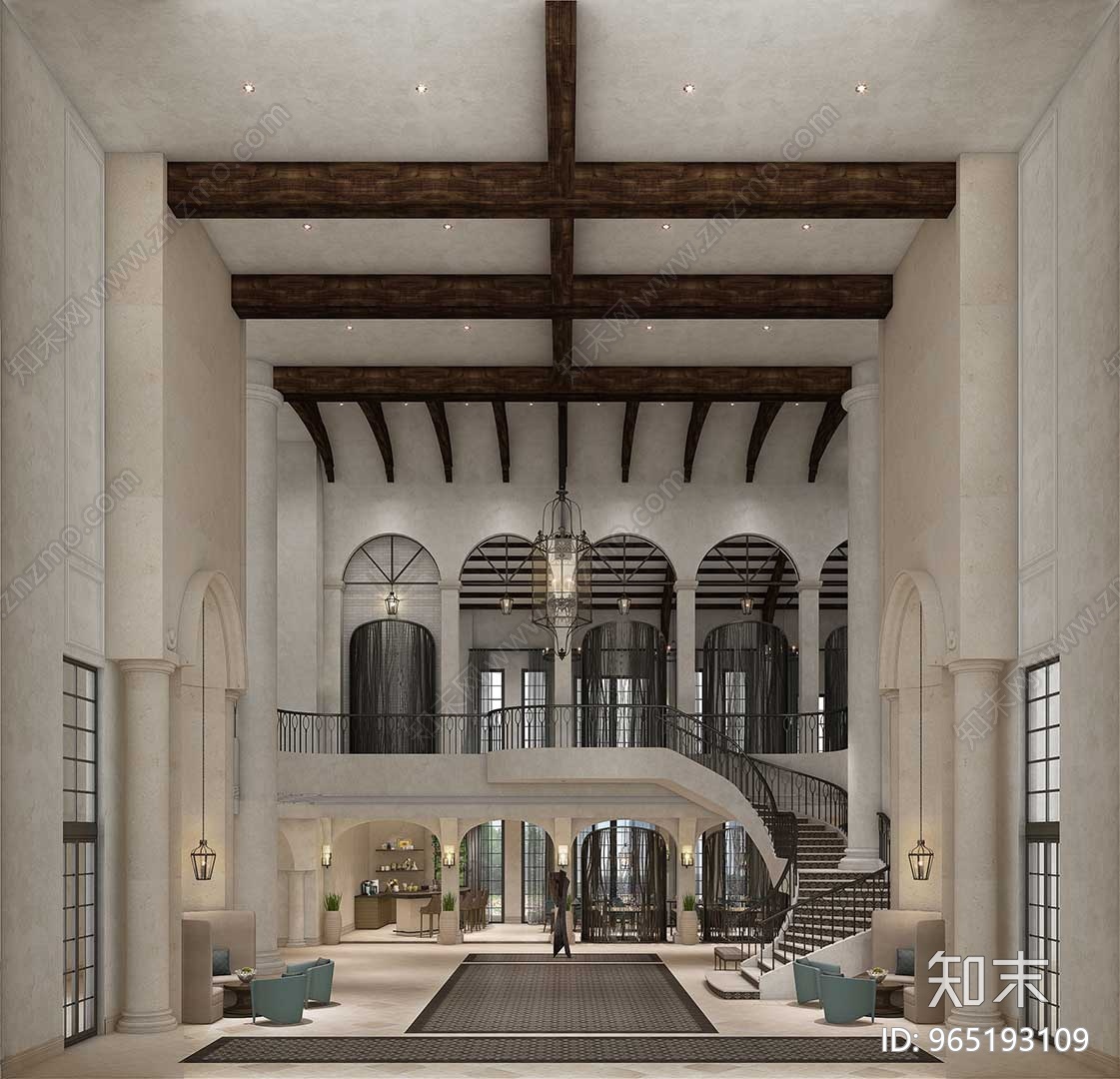 海南神州半岛度假村施工图下载【ID:965193109】