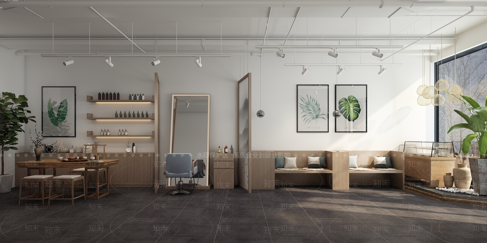 现代理发店3D模型下载【ID:965219720】