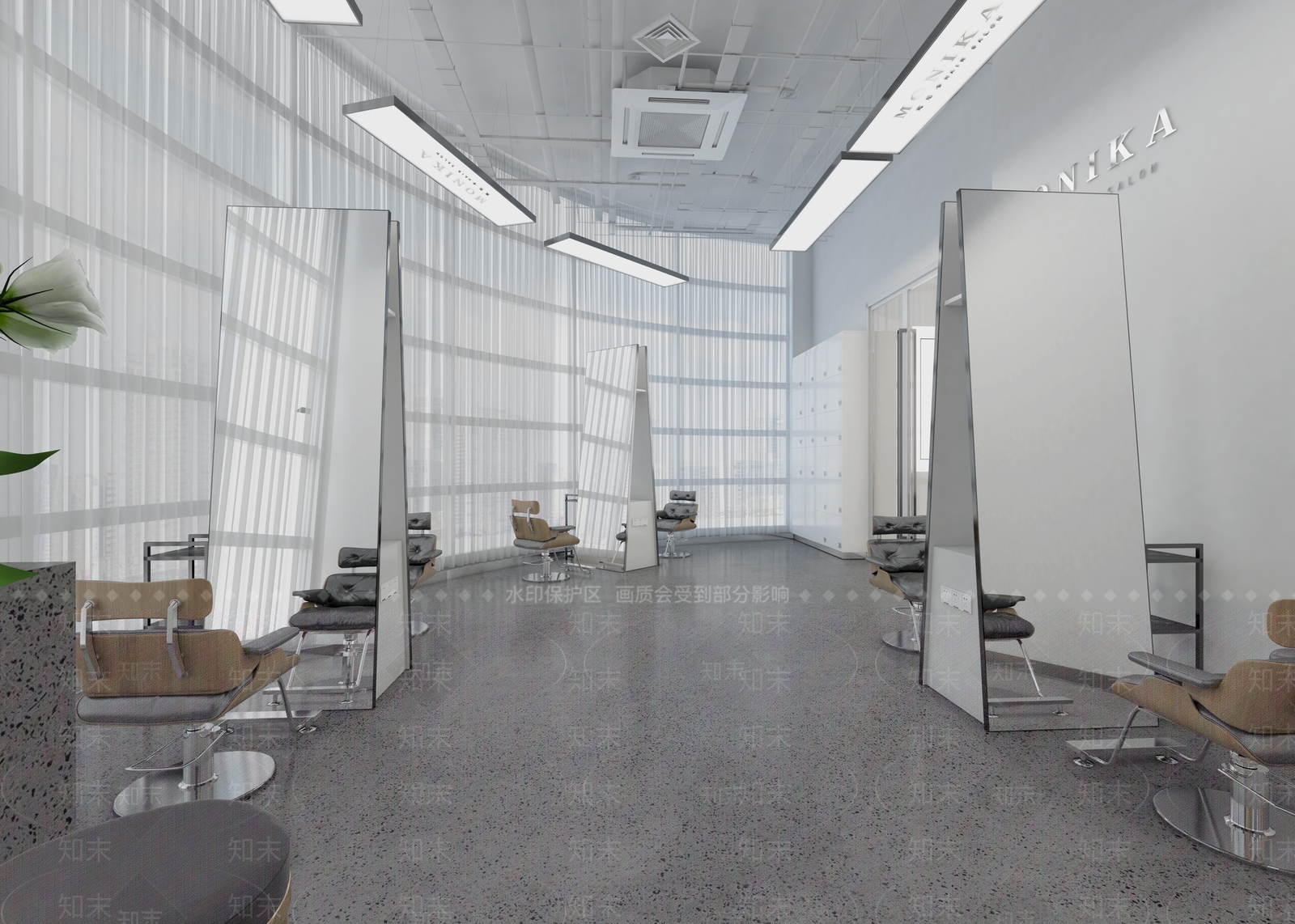 现代理发店3D模型下载【ID:965233748】