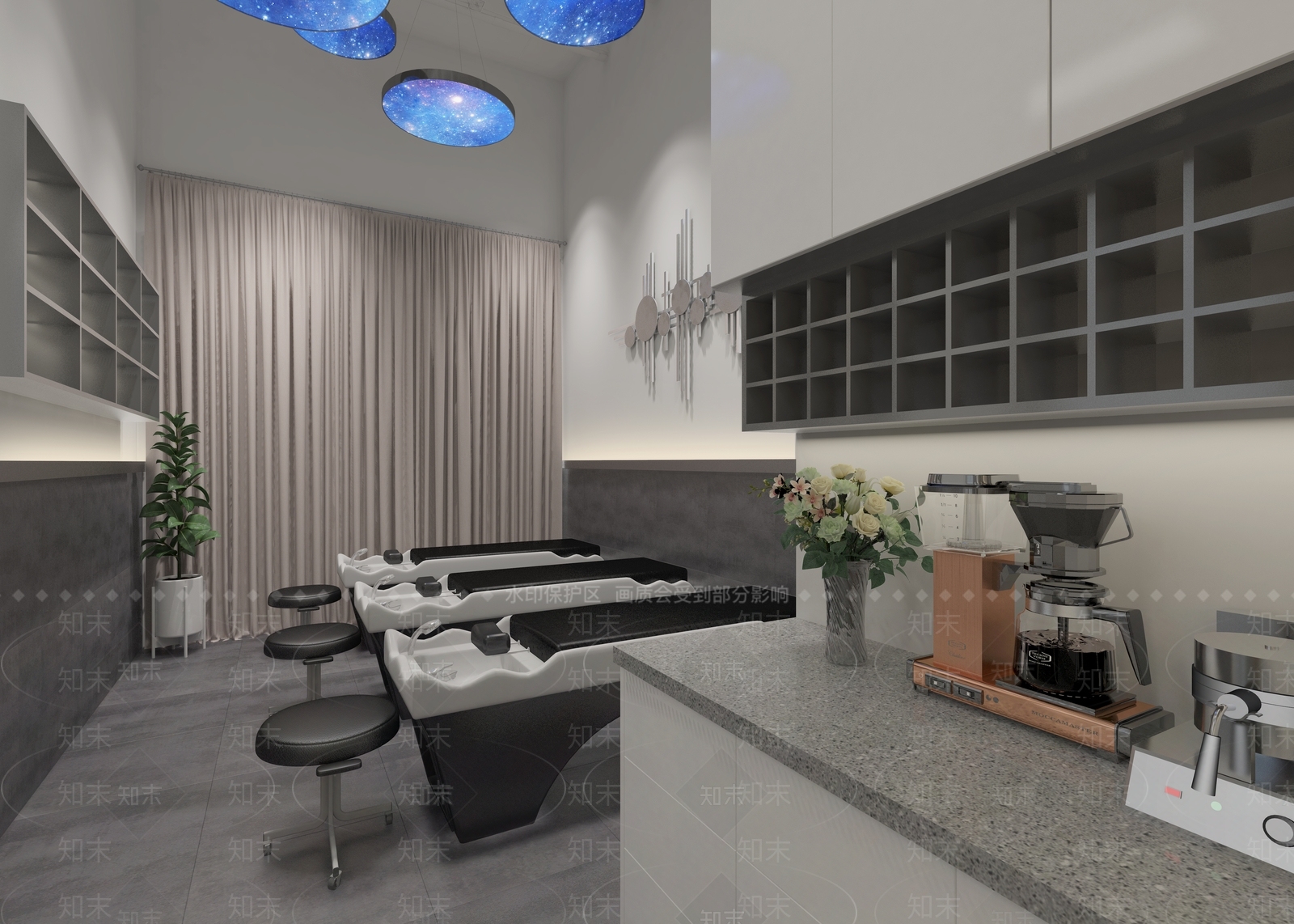 现代理发店3D模型下载【ID:965233748】