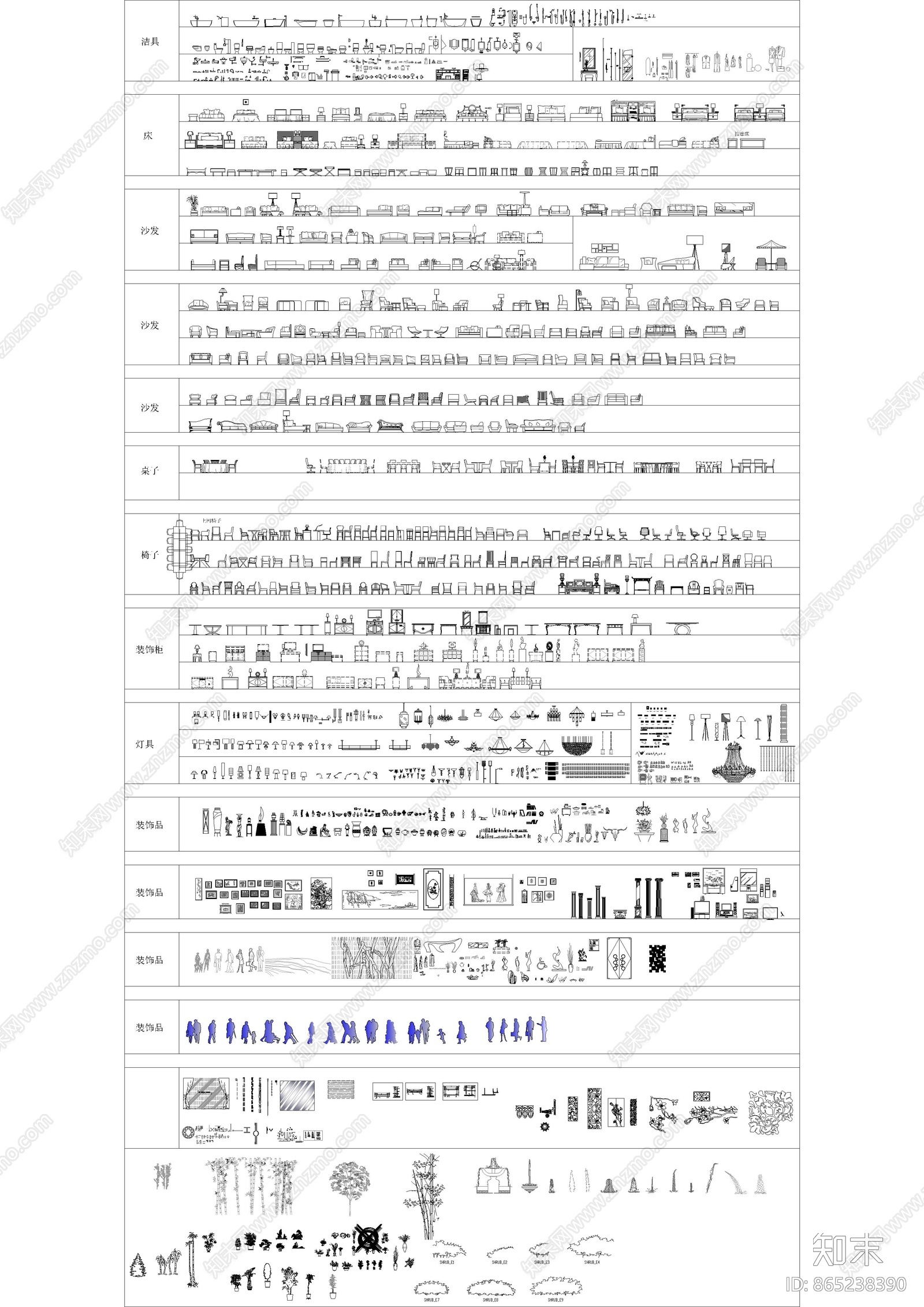 设计公司图库cad施工图下载【ID:865238390】