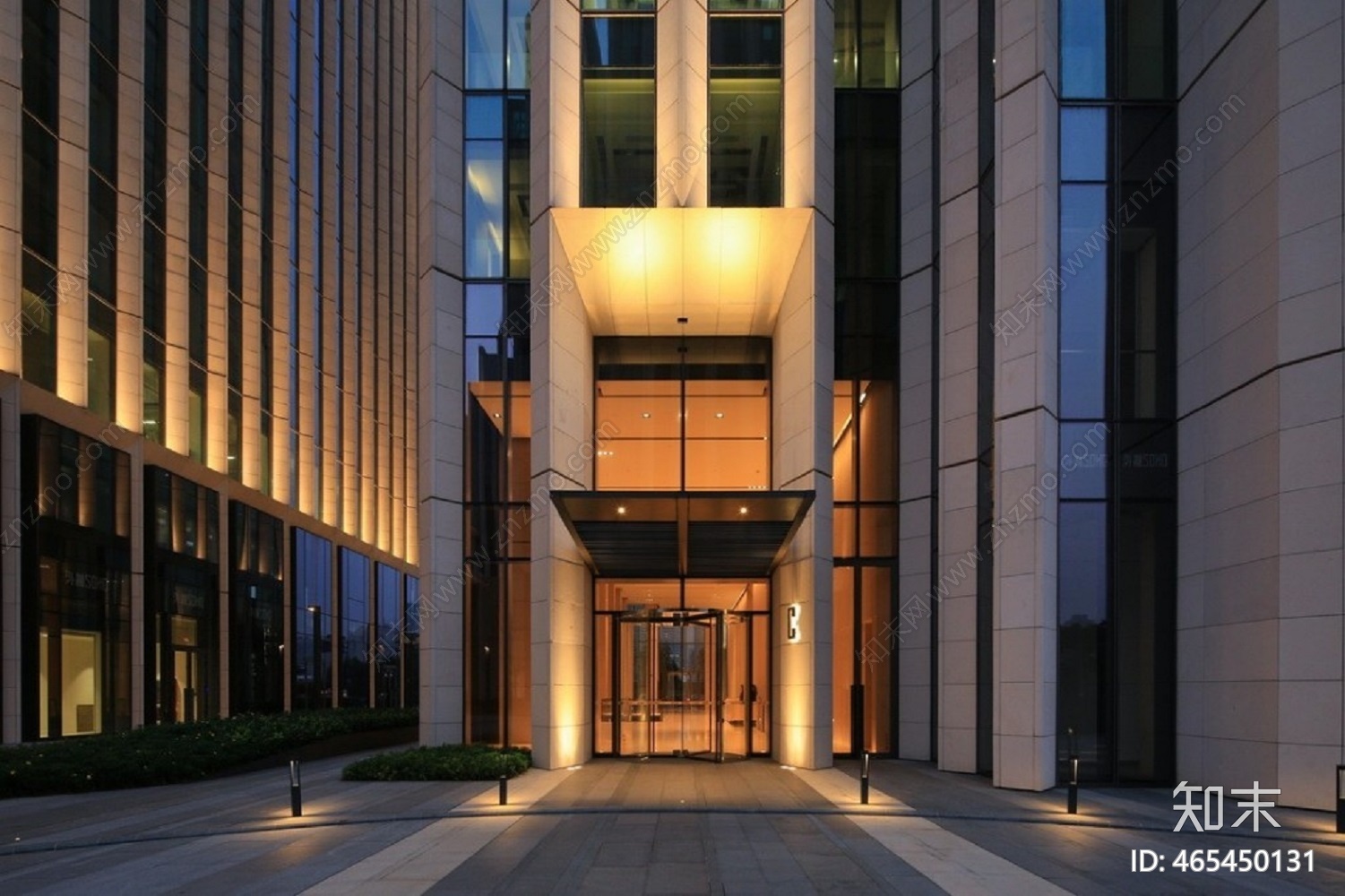 上海外滩SOHO办公楼A施工图下载【ID:465450131】