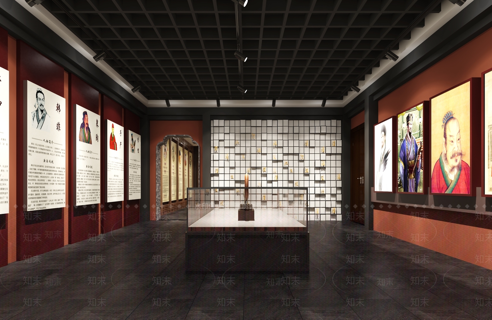 现代博物馆3D模型下载【ID:565628448】