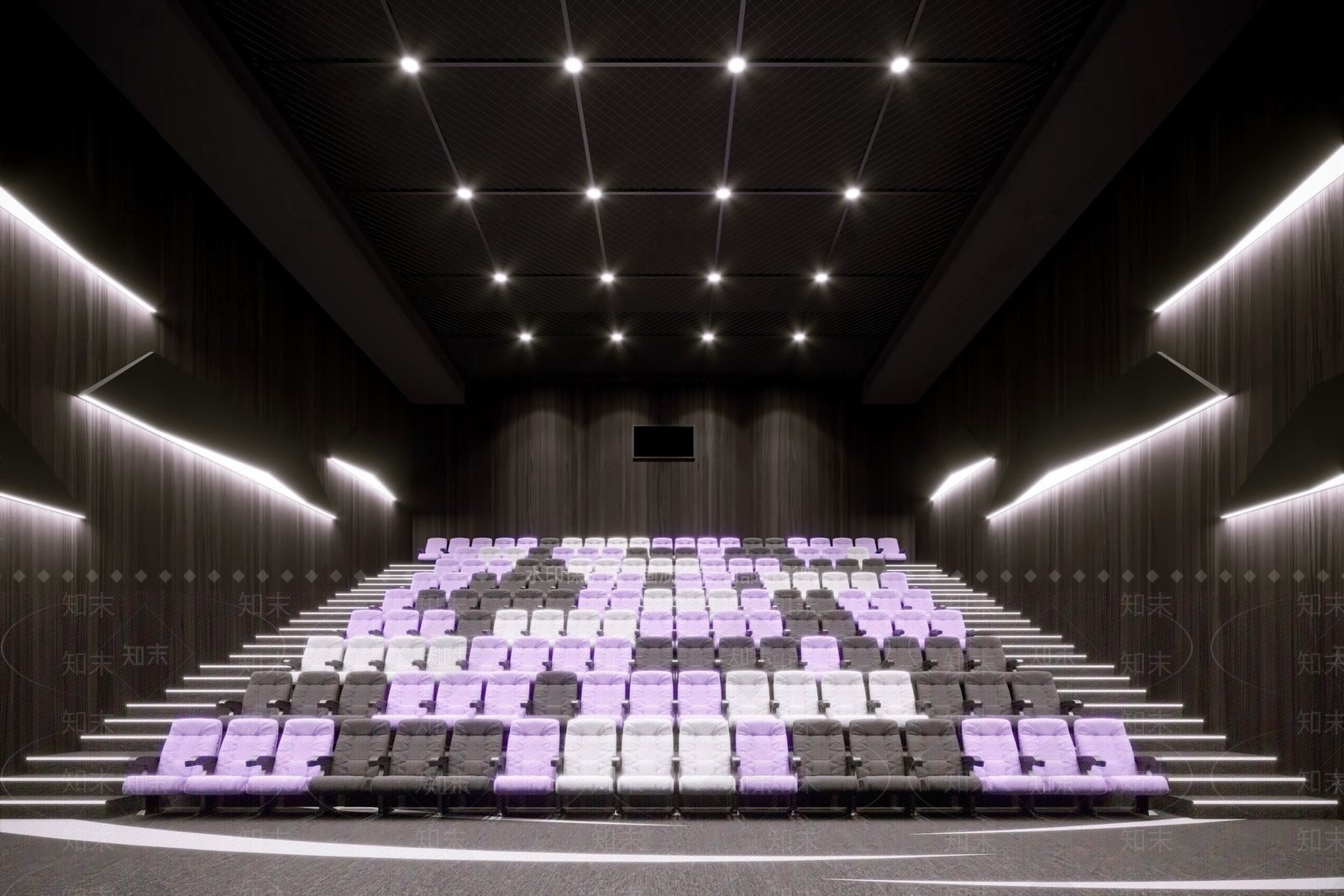 现代电影院3D模型下载【ID:565688159】