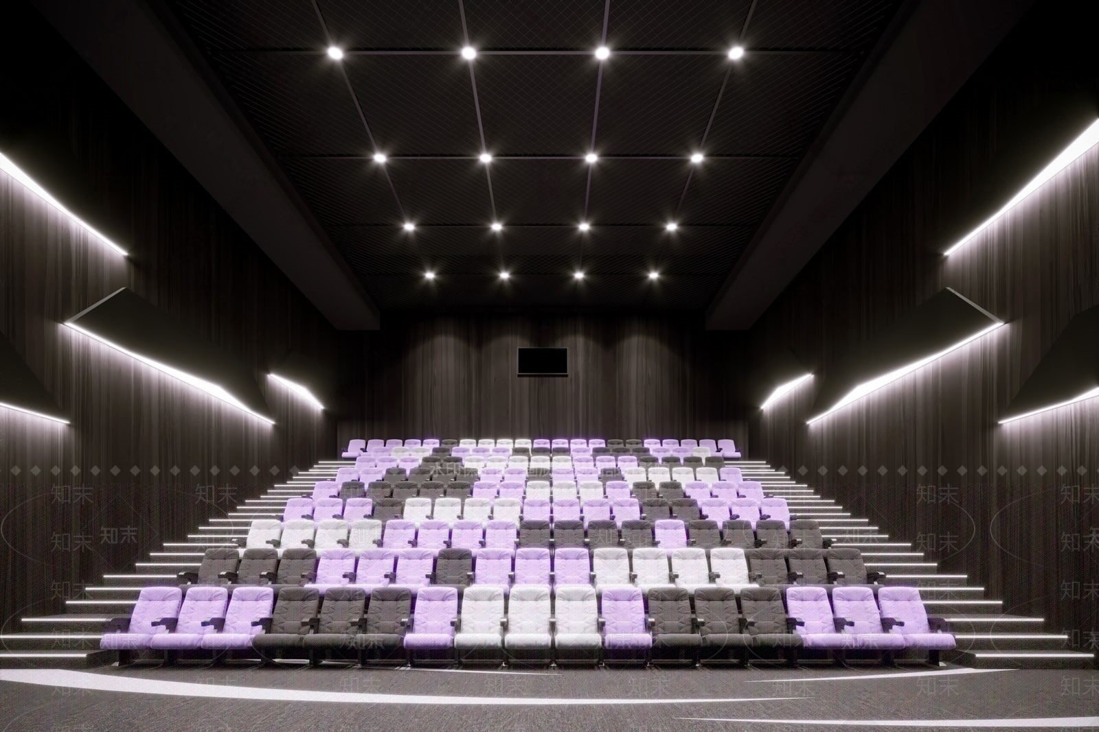现代电影院3D模型下载【ID:565688159】