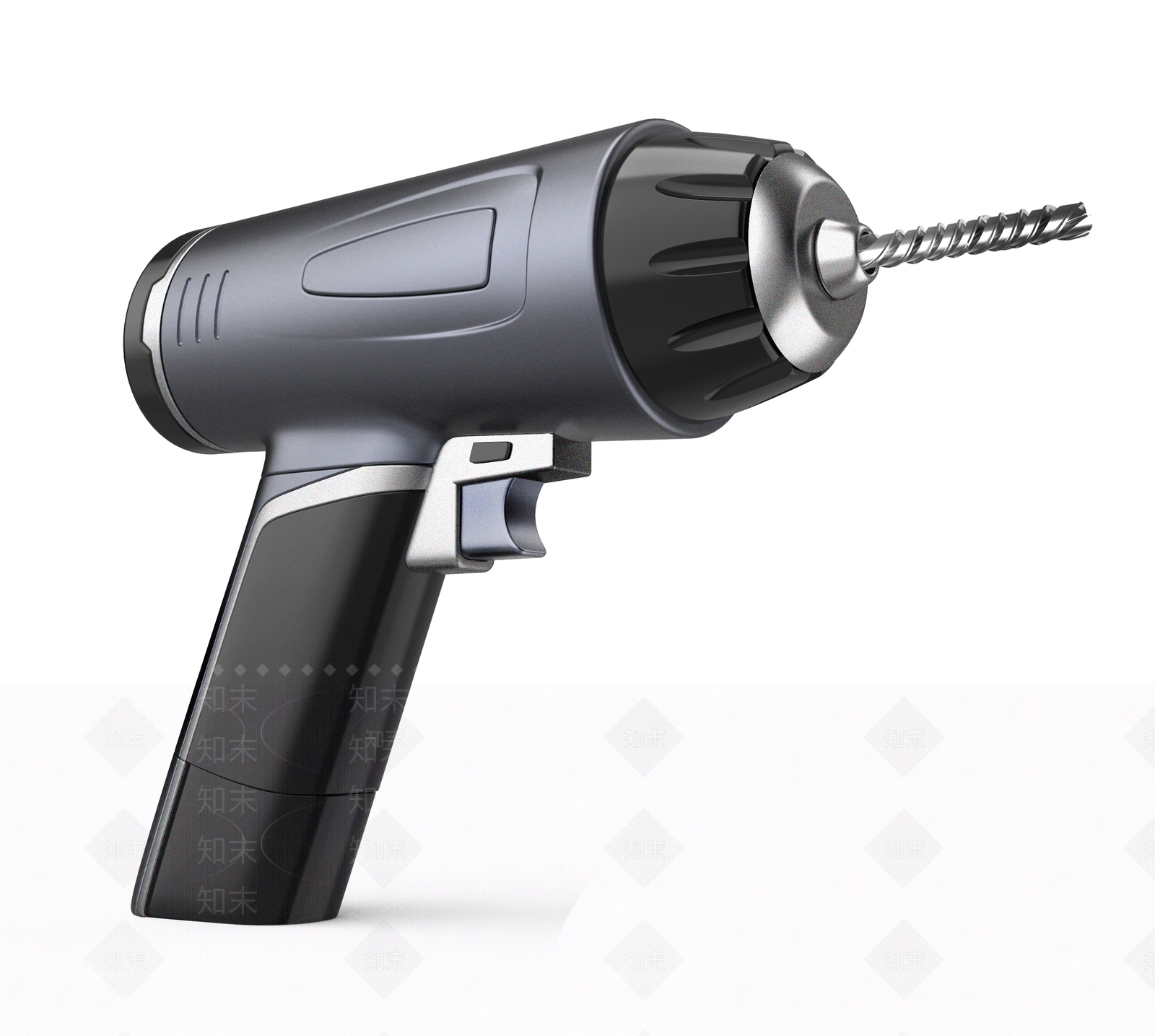 现代电钻3D模型下载【ID:165847874】