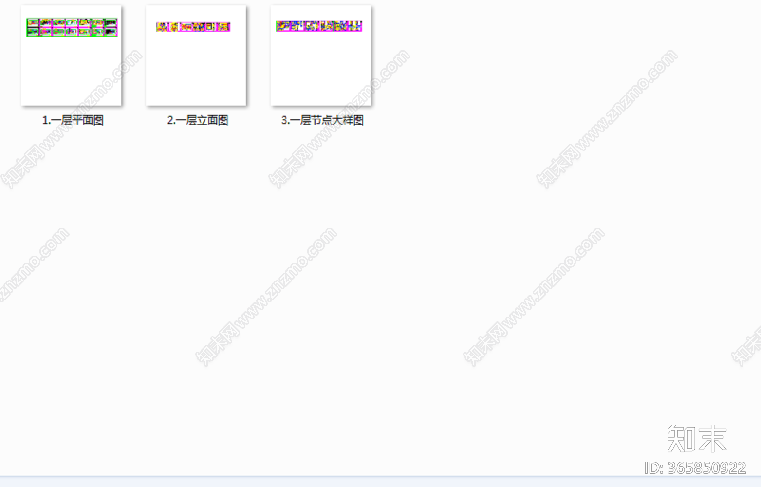 O2氧气室内设计cad施工图下载【ID:365850922】