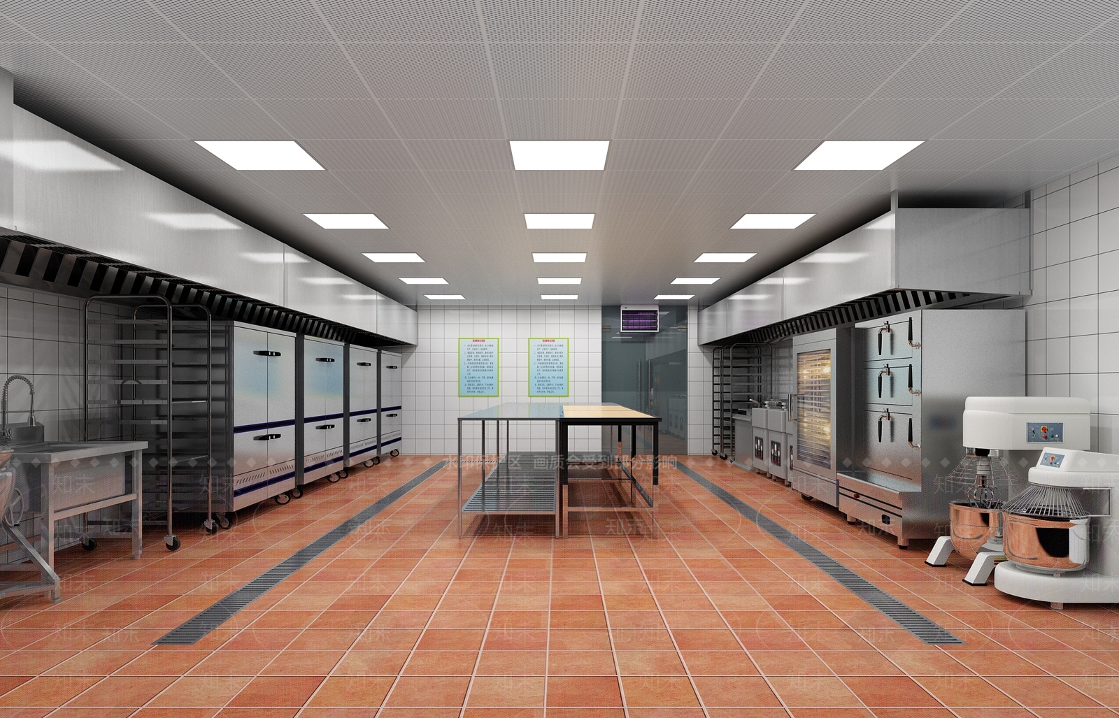 现代厨房3D模型下载【ID:765862797】